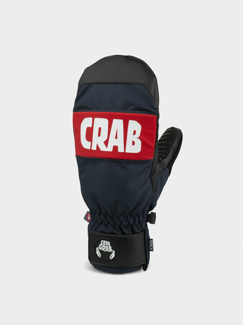 Crab Grab Punch Mitt Handschuhe (navy and red)