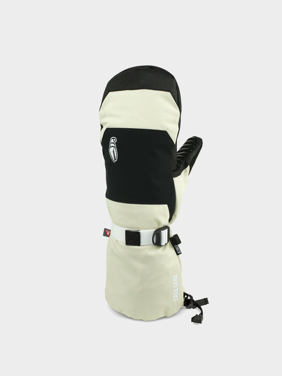 Crab Grab Cinch Mitt Handschuhe (cream and black)