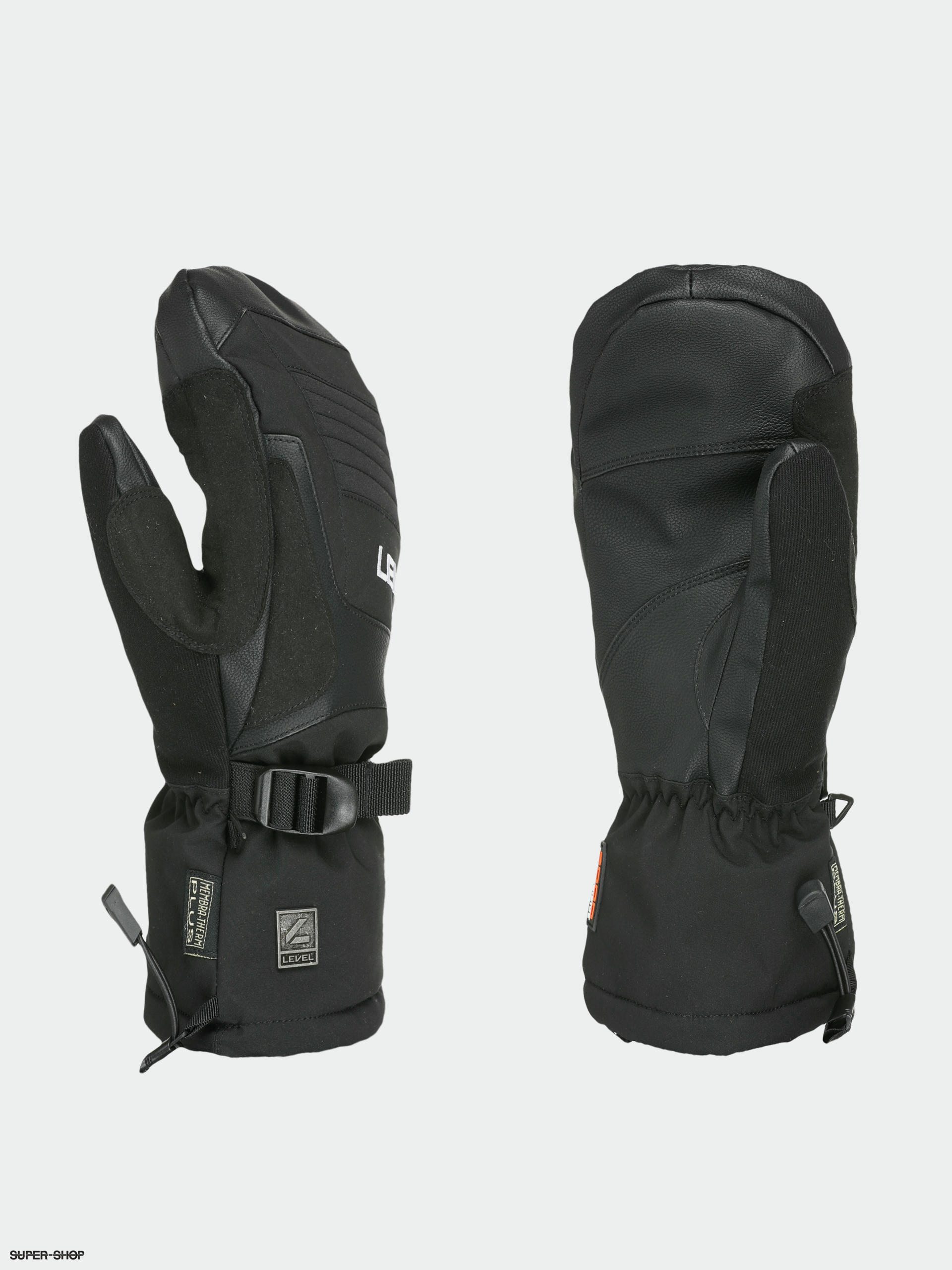 Level Patrol Mitt Gloves (black)