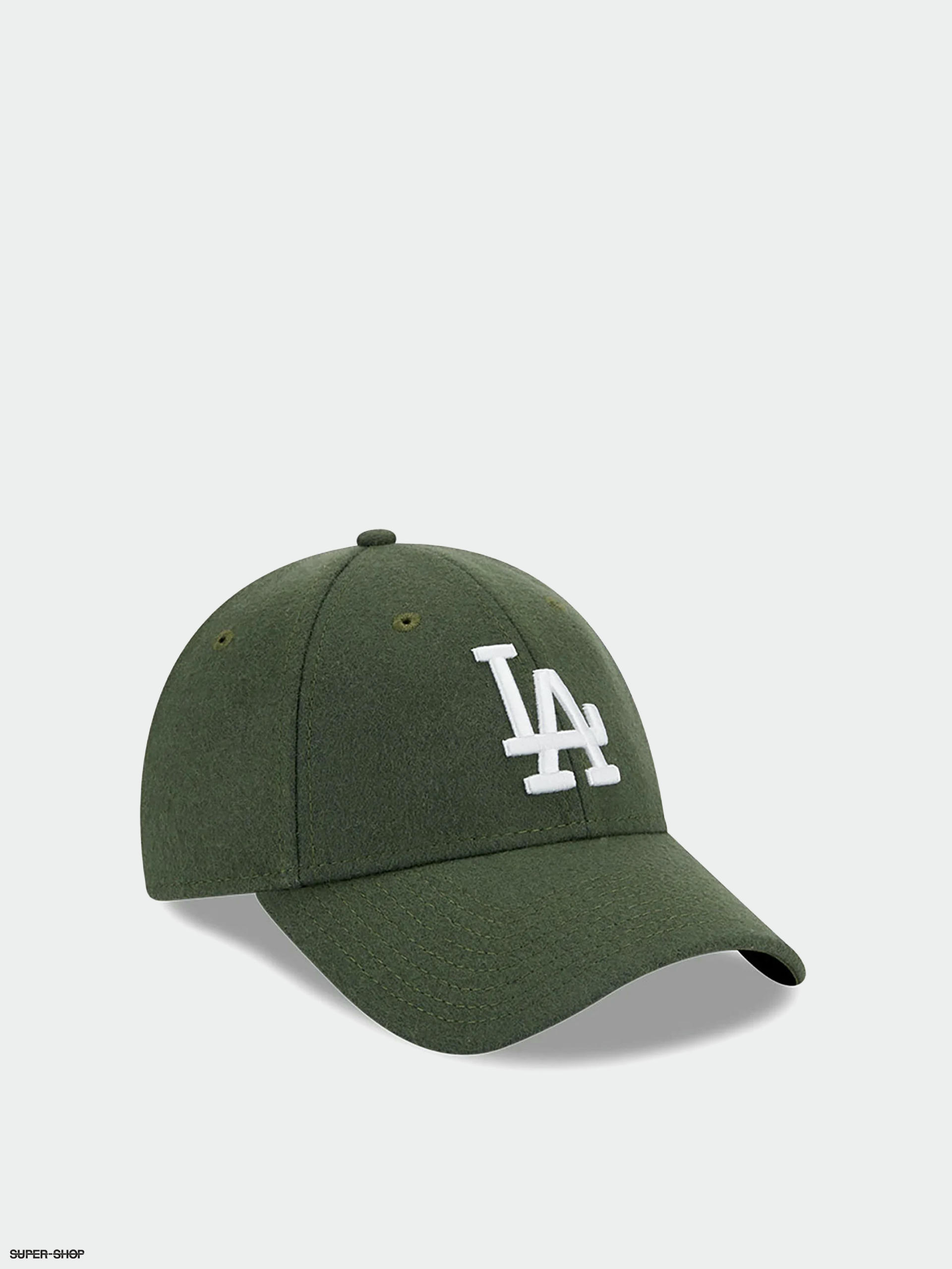 New Era Wool 9Forty Los Angeles Dodgers Cap Wmn (green/white)