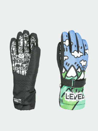 Level Junior JR Handschuhe (ninja green)