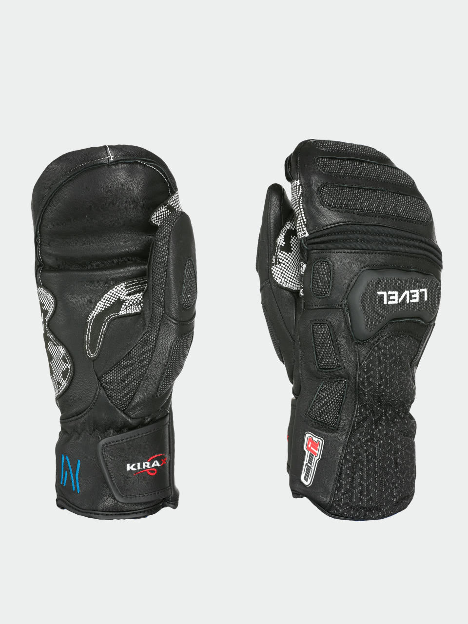 Level Sq Cf Mitt Gloves (pk black)