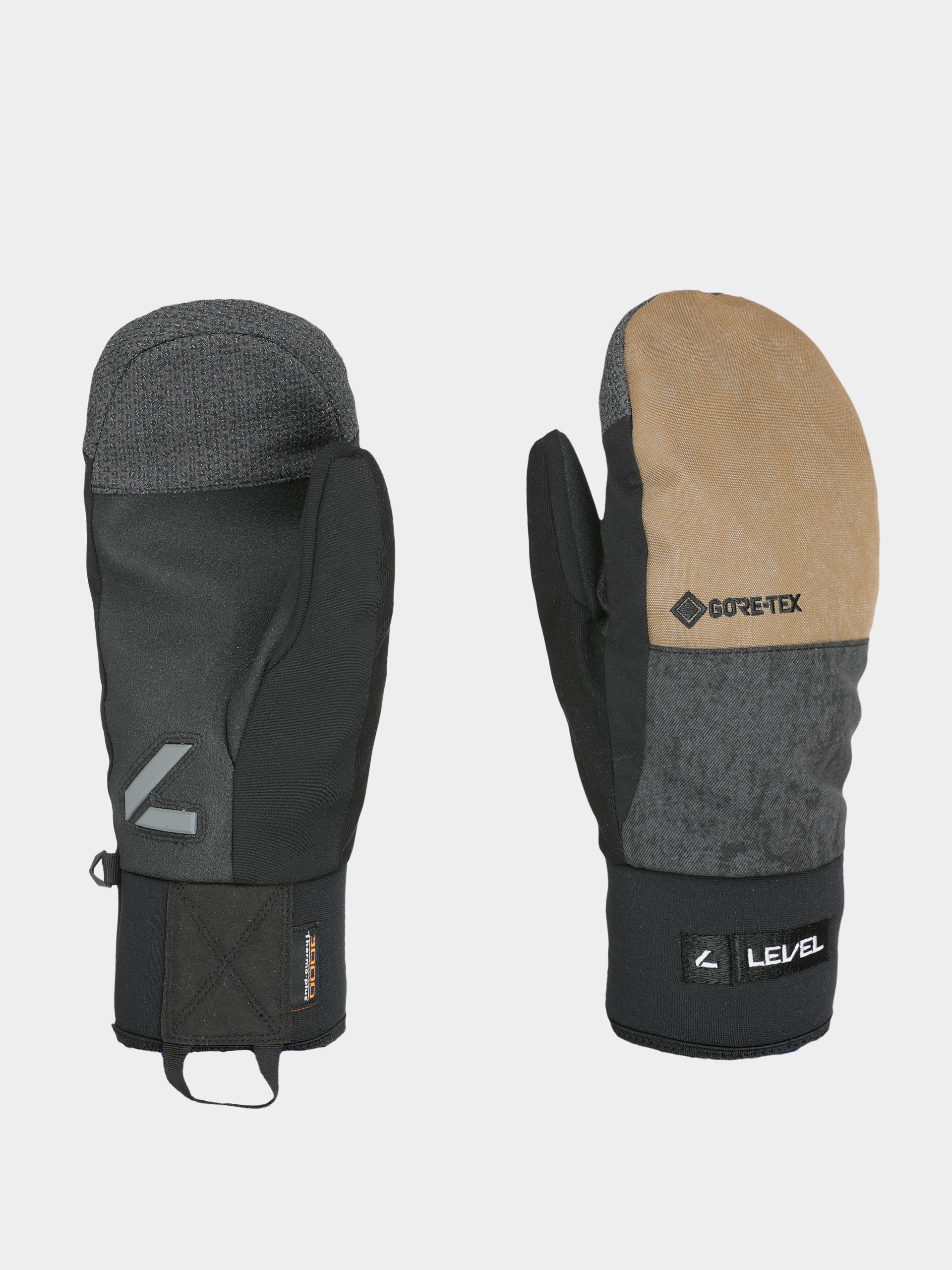 Level Matrix Mitt Gore Tex Gloves (olive green)