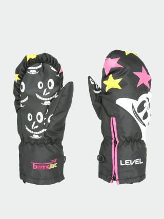 Level Lucky Mitt JR Handschuhe (ninja pink)