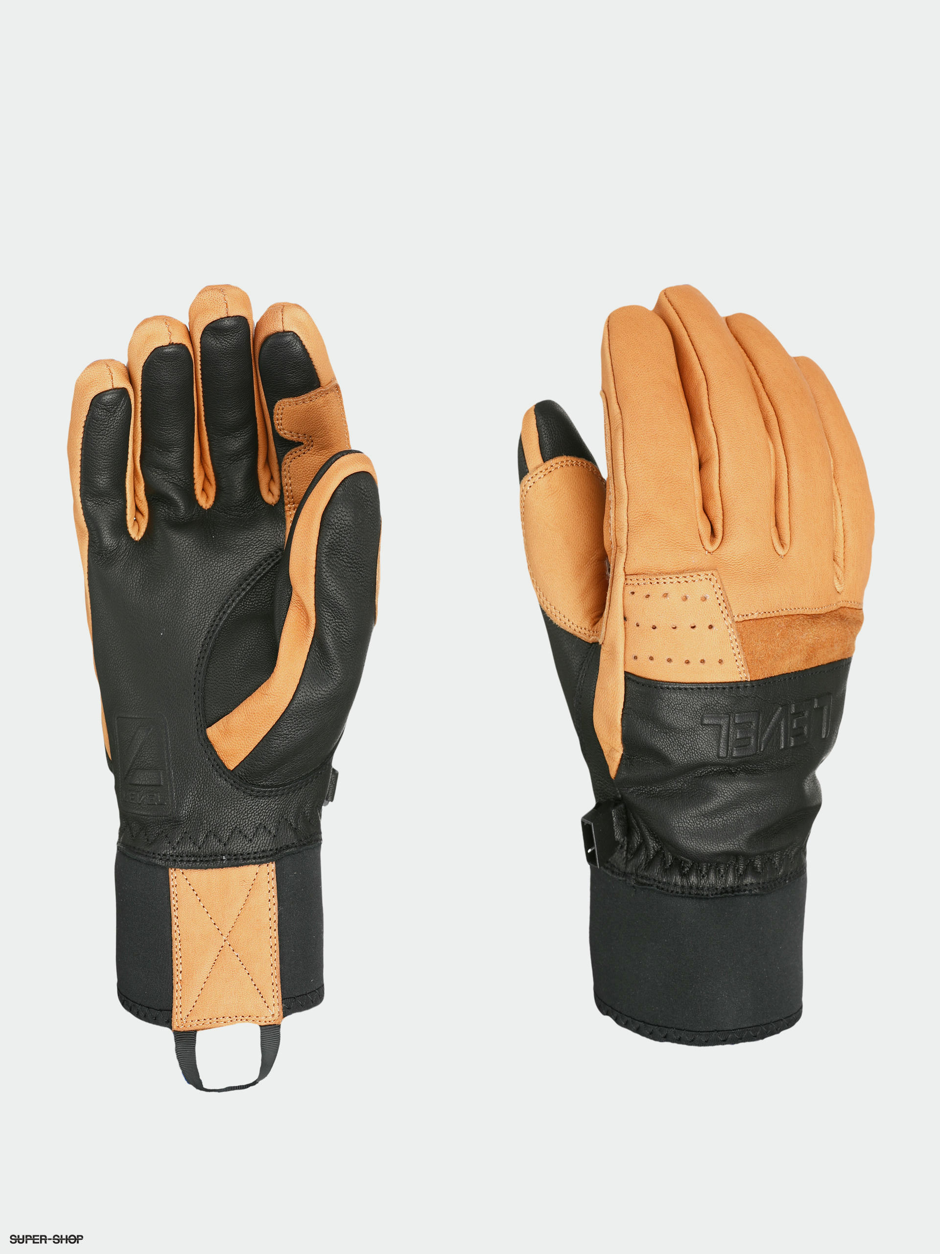 Burton Treeline Leather Gloves rawhide