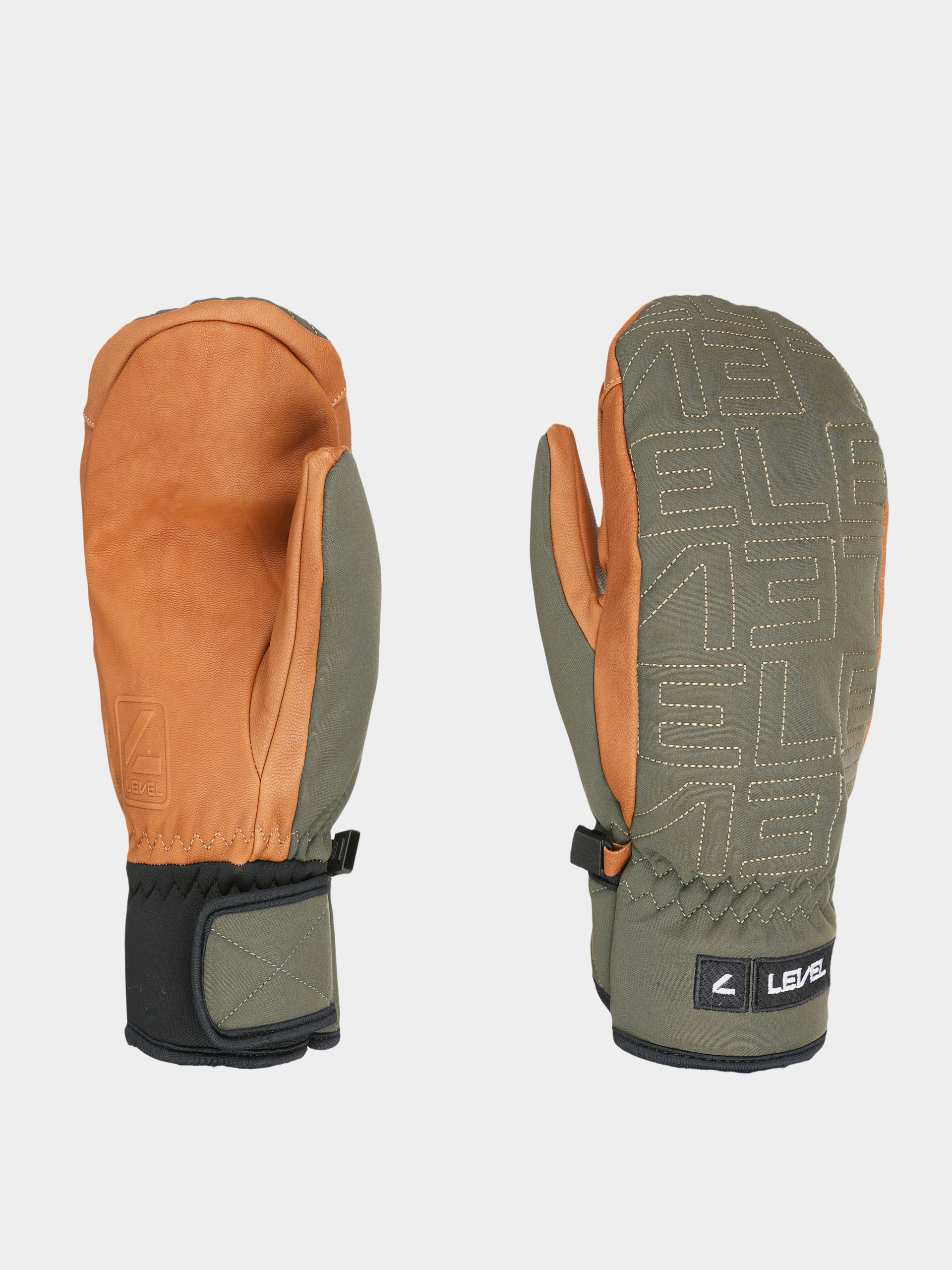 Level Vertigo Pro Mitt Handschuhe (olive green)