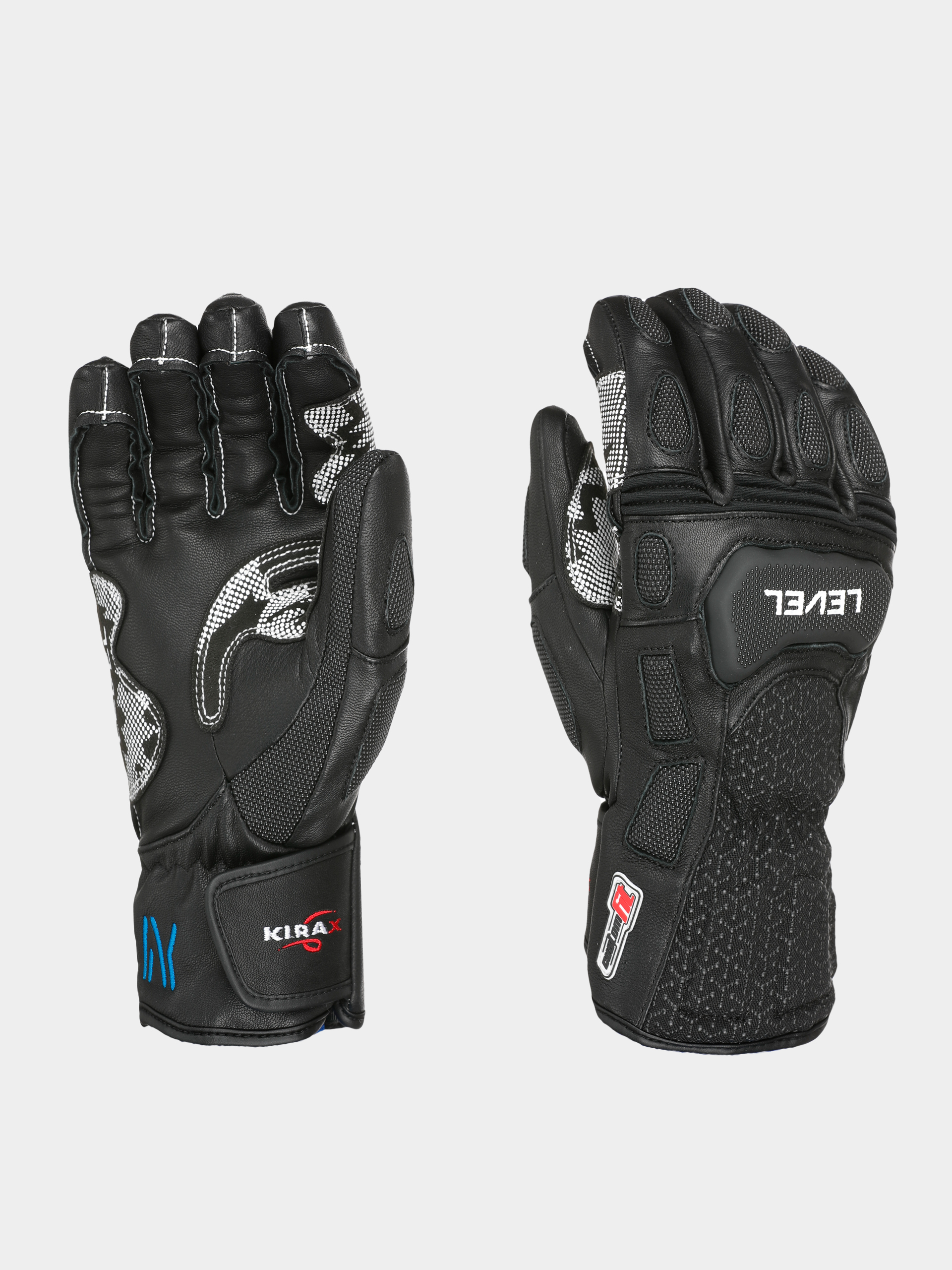 Level Sq Cf Gloves (pk black)