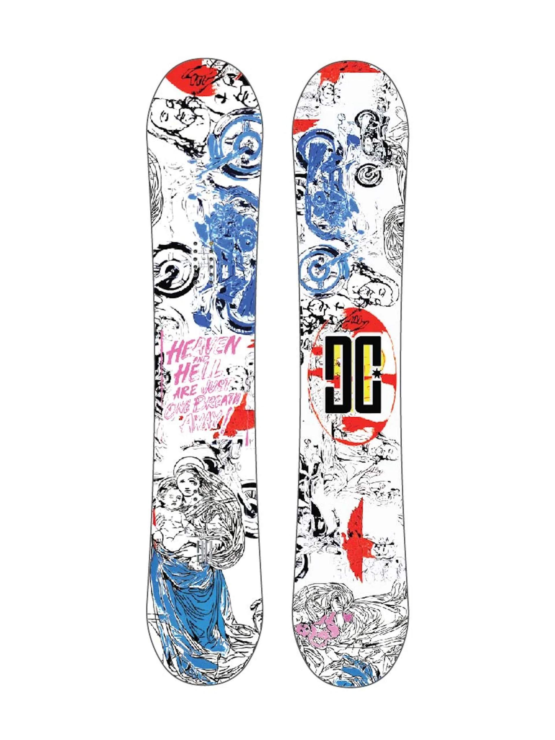 Mens DC Aw Pbj Snowboard (saints and sinners)