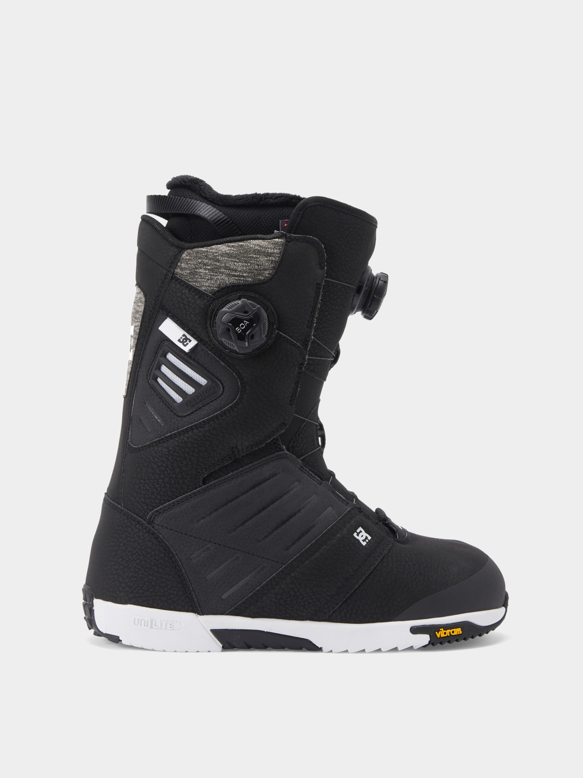 Mens DC Judge Snowboard boots (black/white)