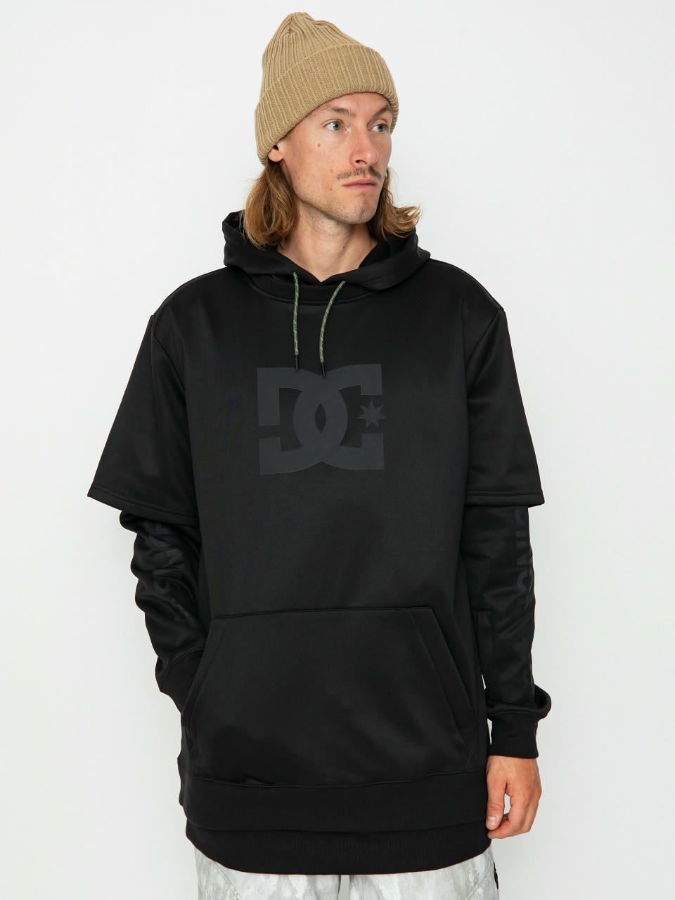 Mens DC Dryden Active sweatshirt (black)