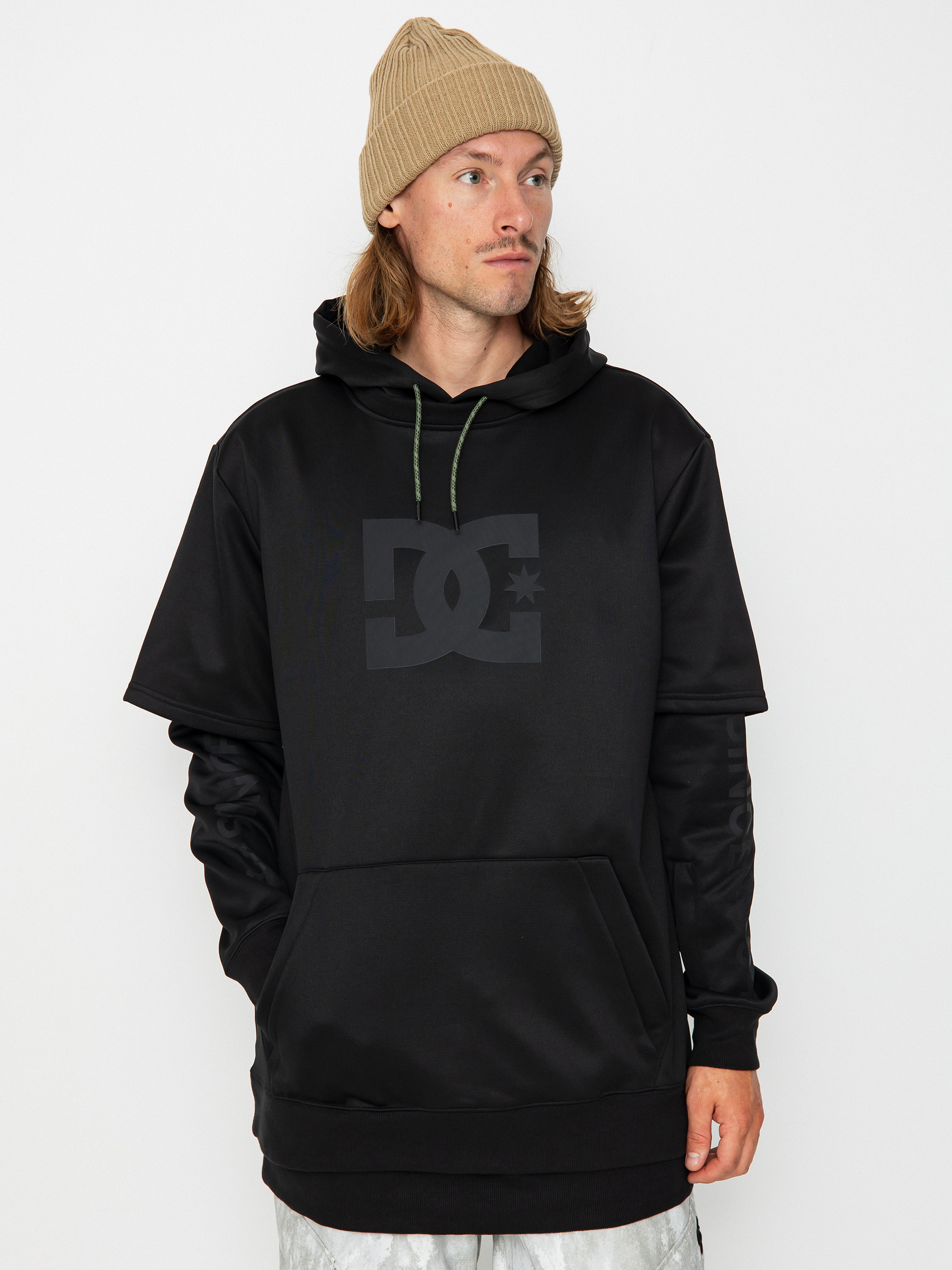 Herren DC Dryden Aktives sweatshirt (black)