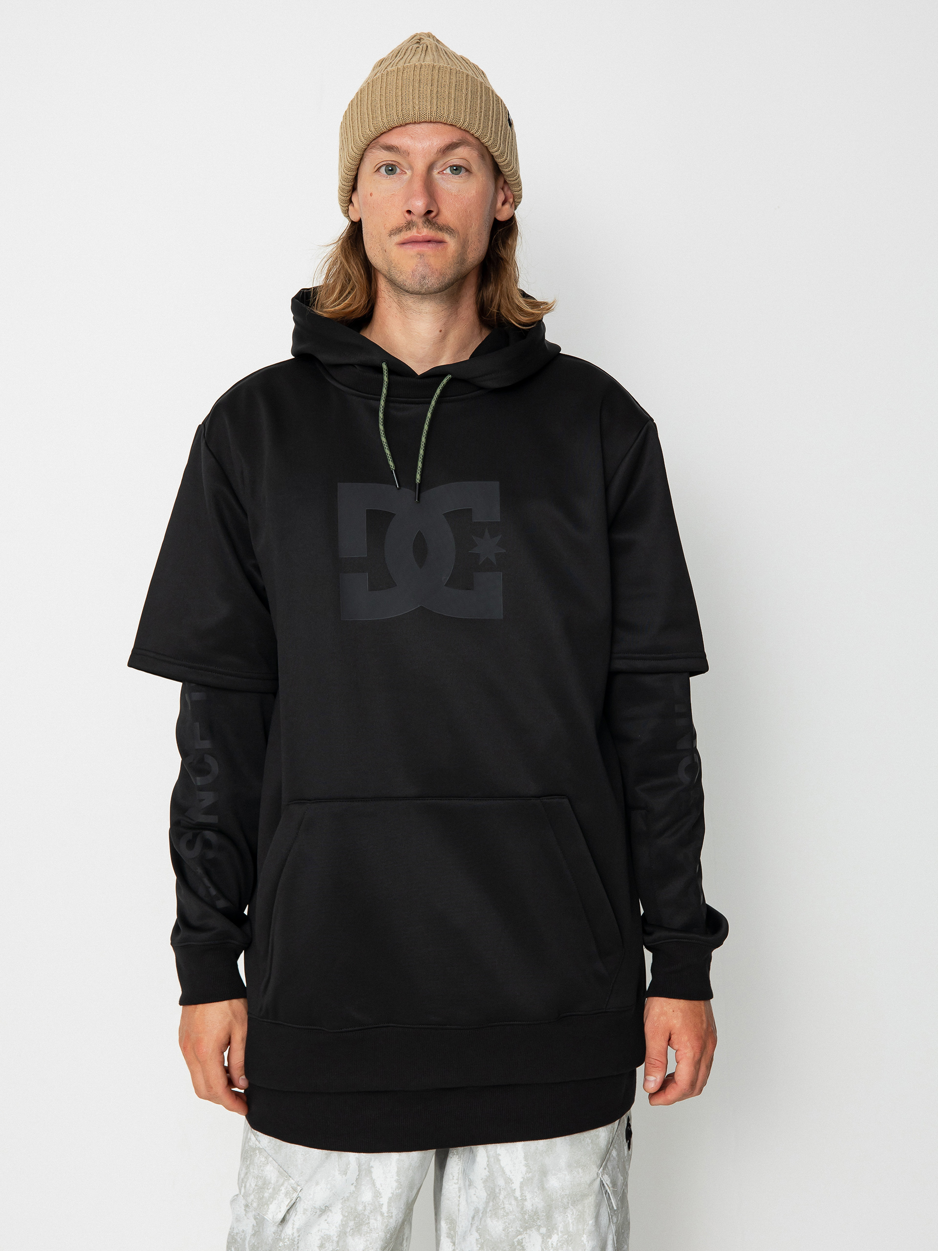 Mens DC Dryden Active sweatshirt (black)