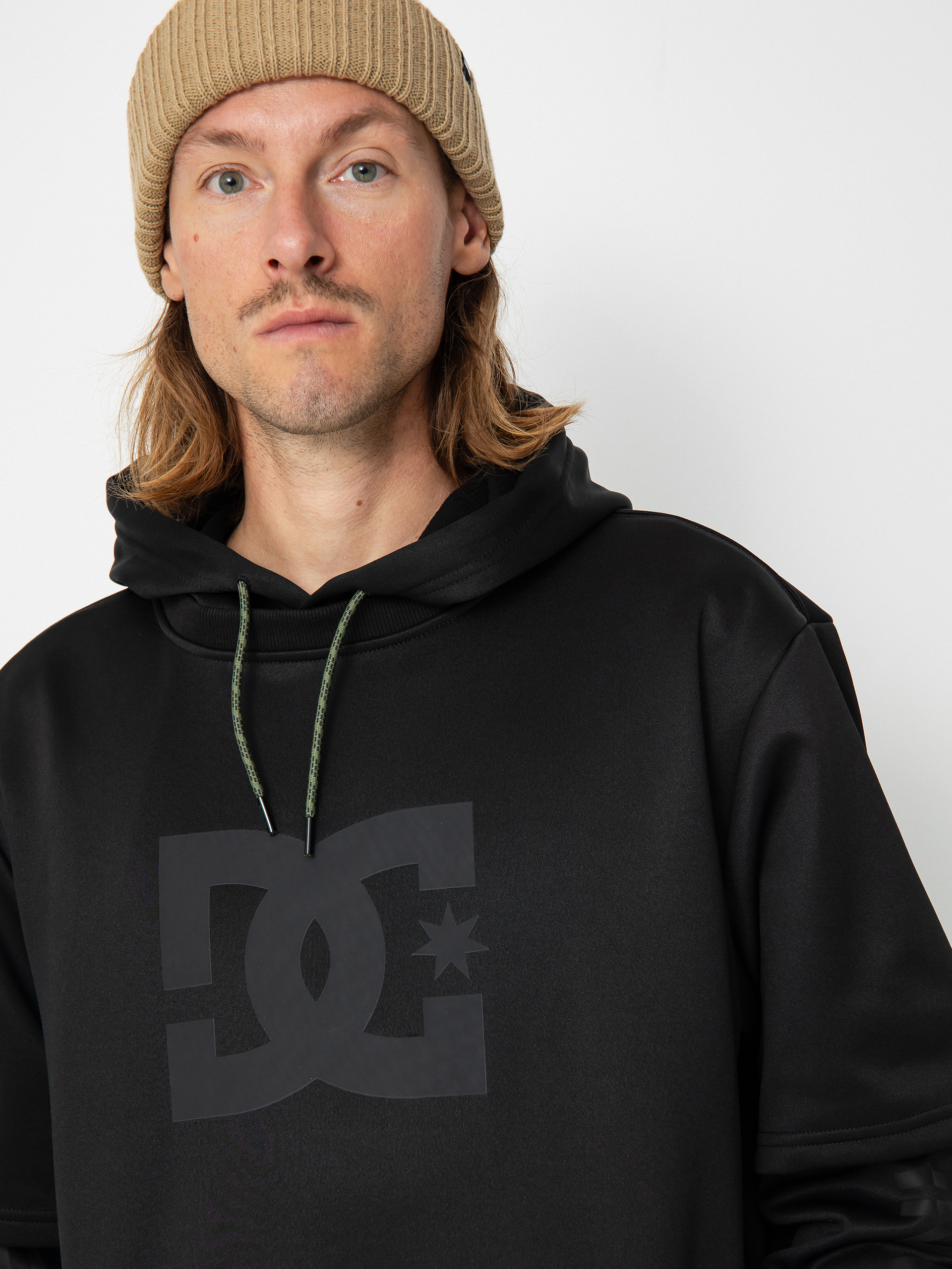 Mens DC Dryden Active sweatshirt (black)