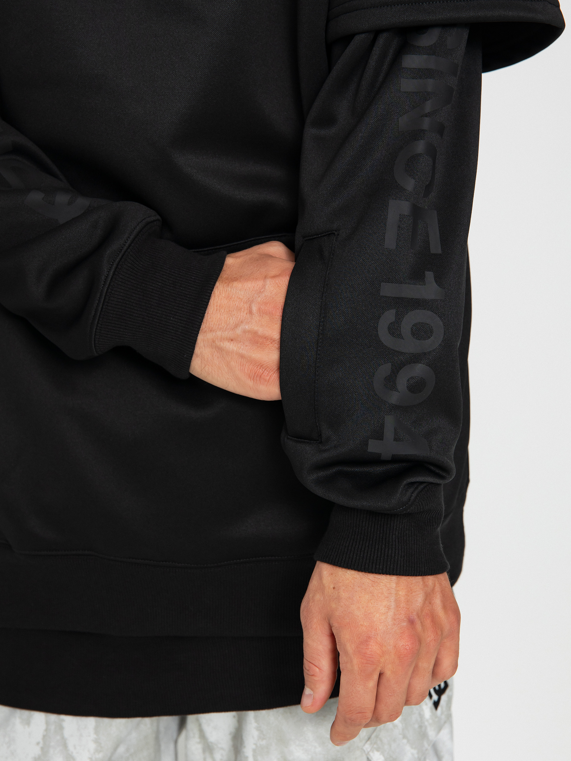 Mens DC Dryden Active sweatshirt (black)