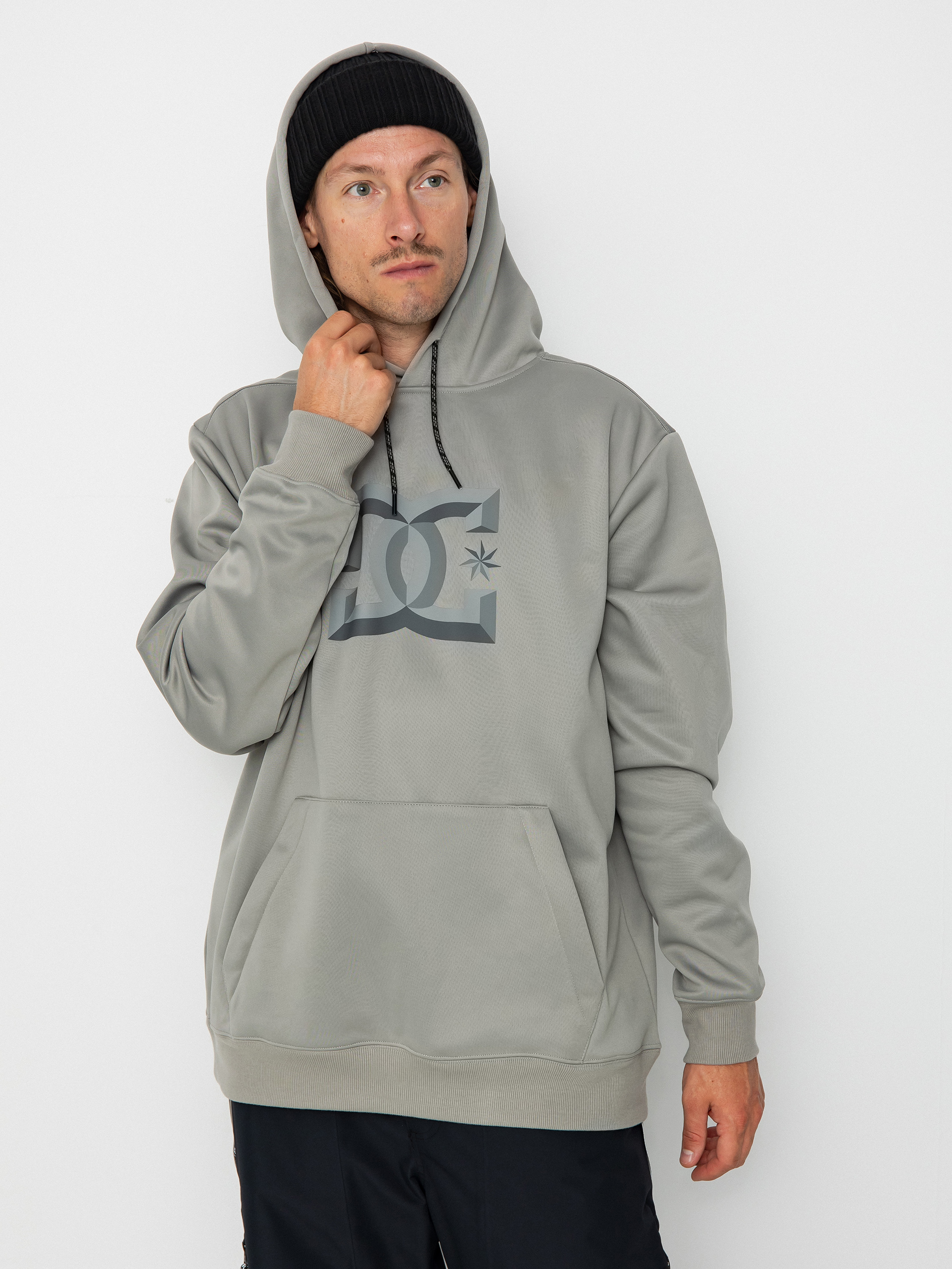 Mens DC Snowstar Active sweatshirt (wild dove)