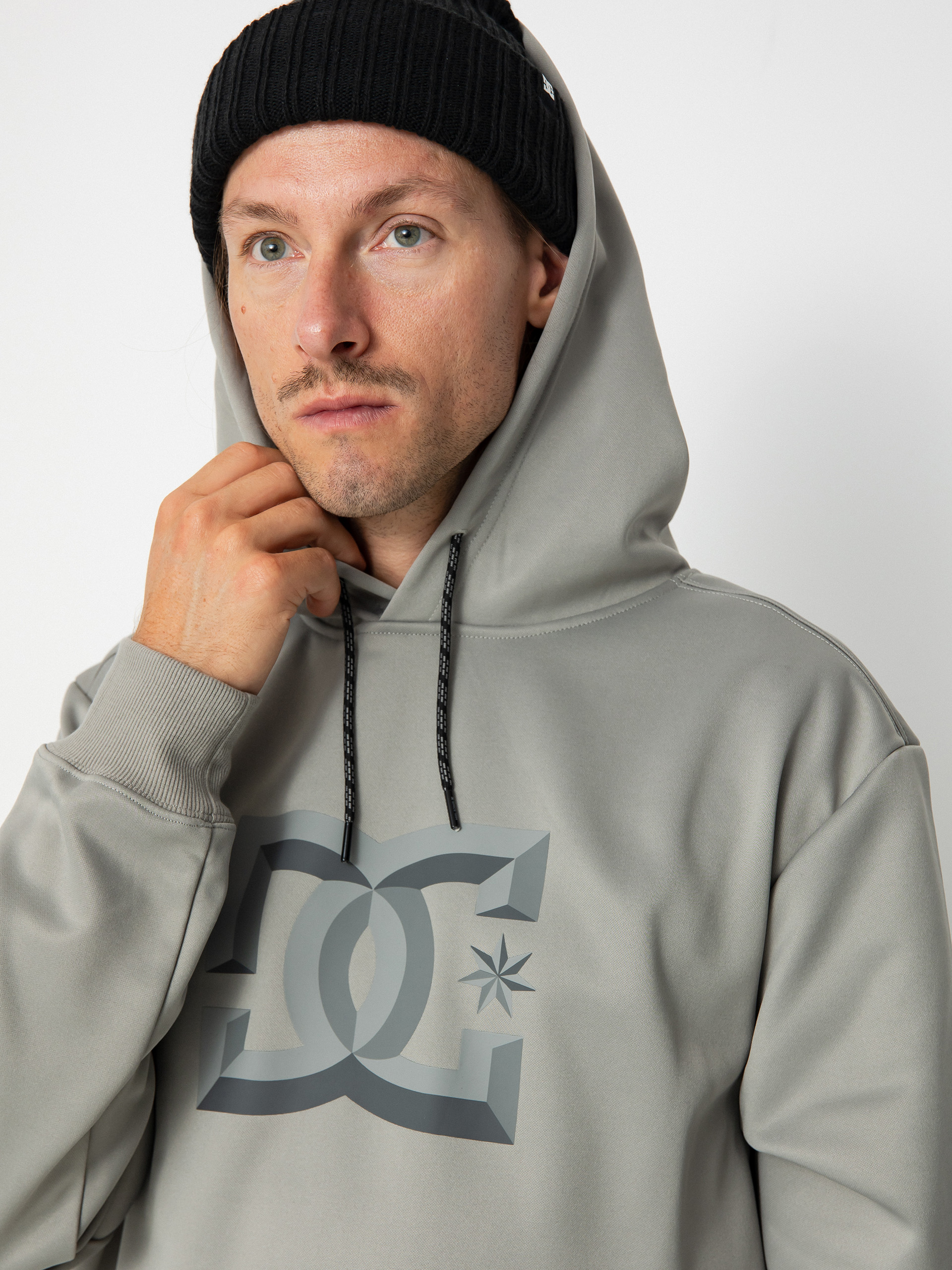 Herren DC Snowstar Aktives sweatshirt (wild dove)