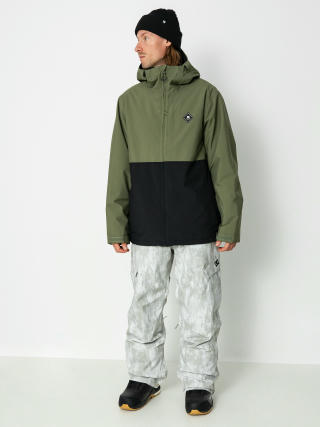 DC Basis Snowboard jacket (four leaf clover)