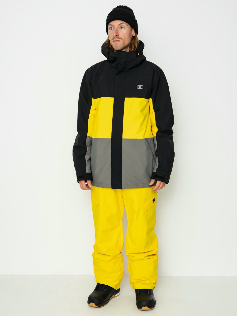 DC Defy Snowboardjacke (black)