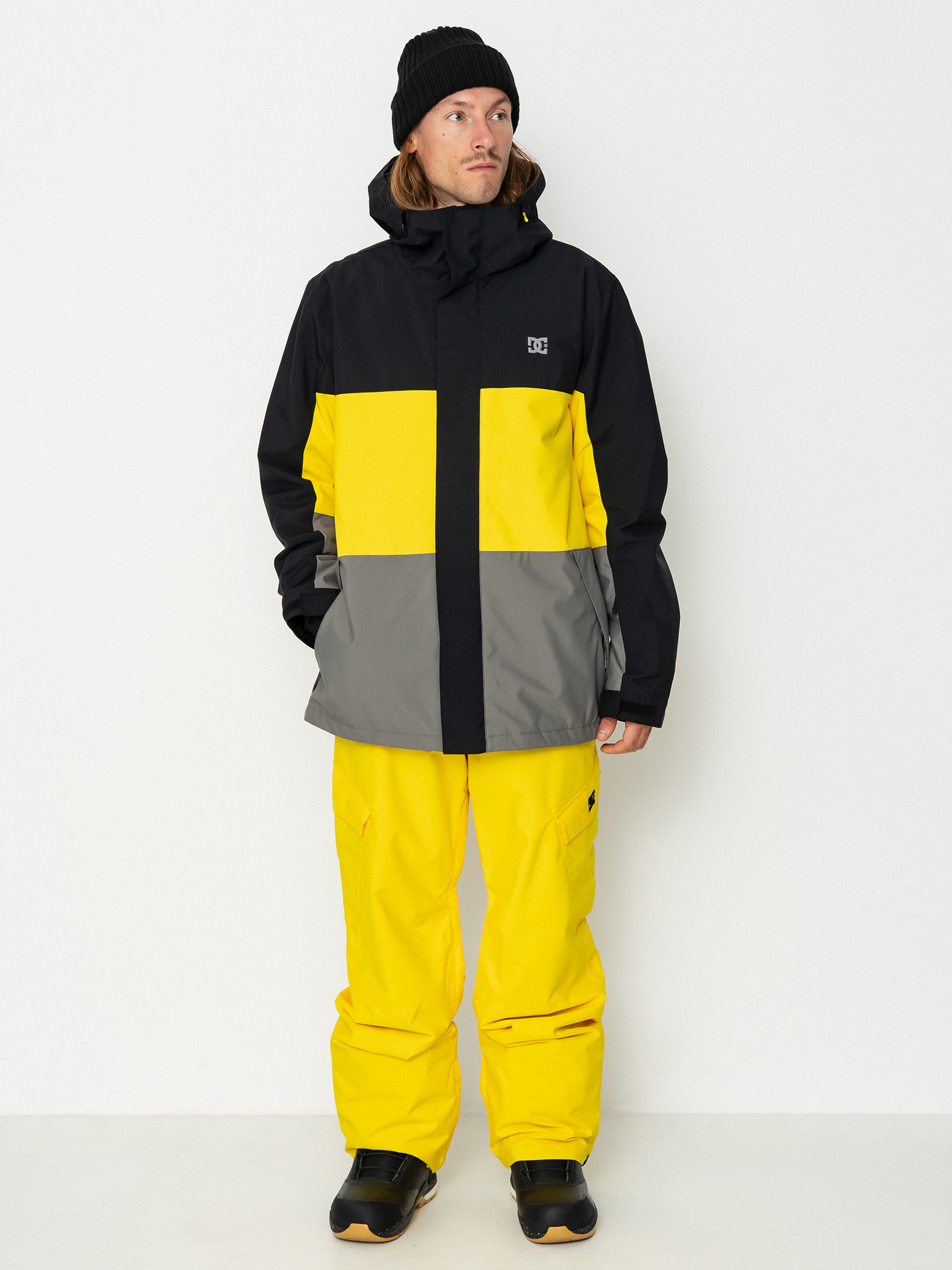 Mens DC Defy Snowboard jacket (black)