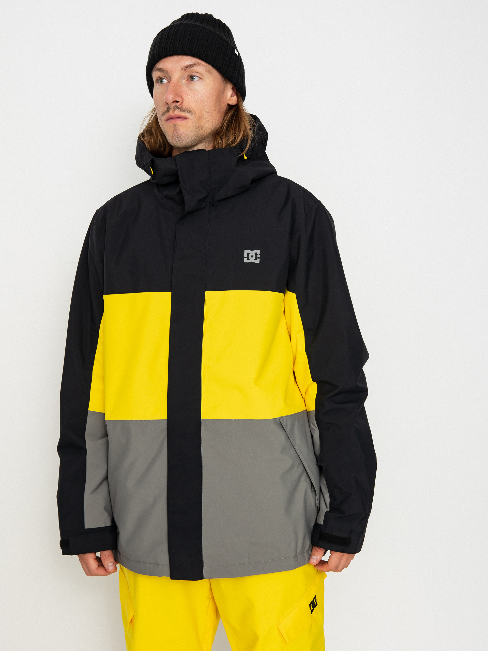 Mens DC Defy Snowboard jacket (black)