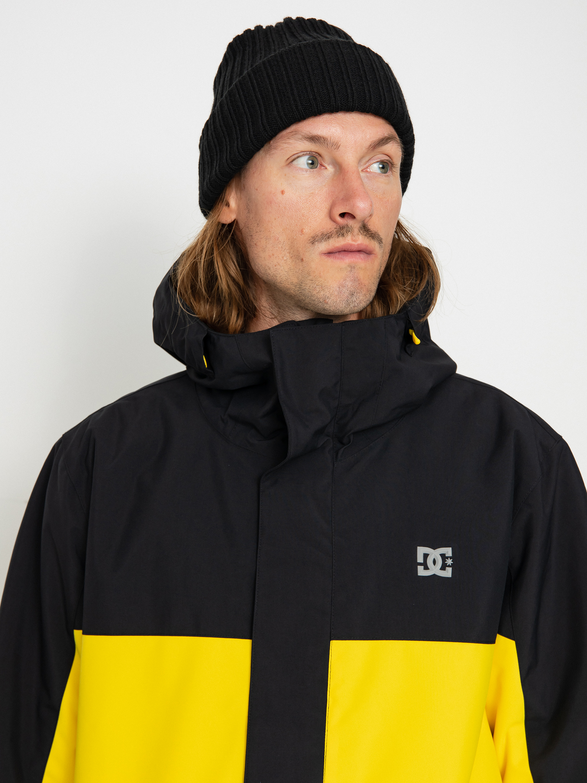 Mens DC Defy Snowboard jacket (black)