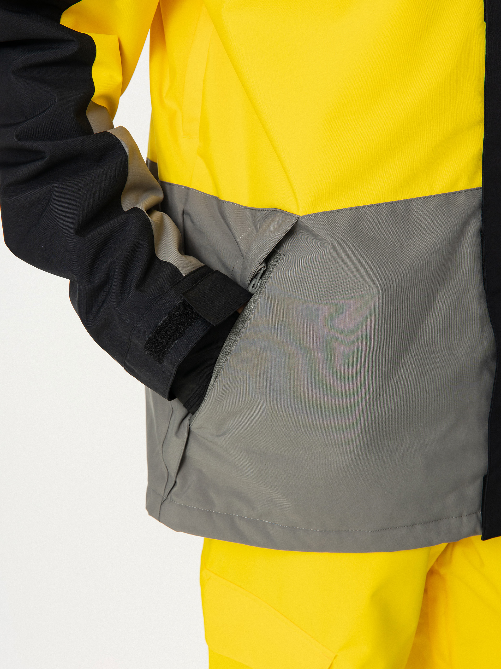 Mens DC Defy Snowboard jacket (black)