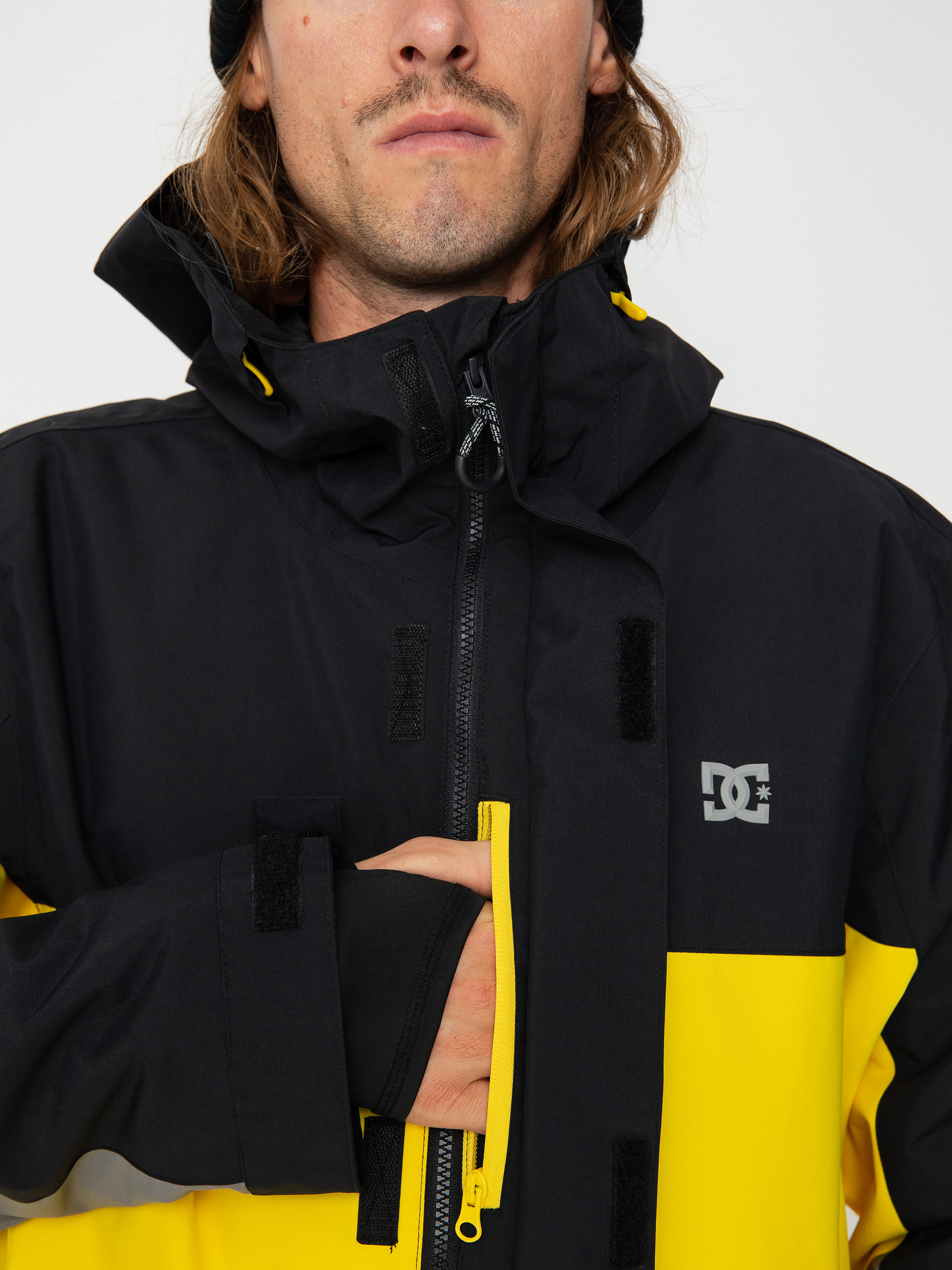 Mens DC Defy Snowboard jacket (black)