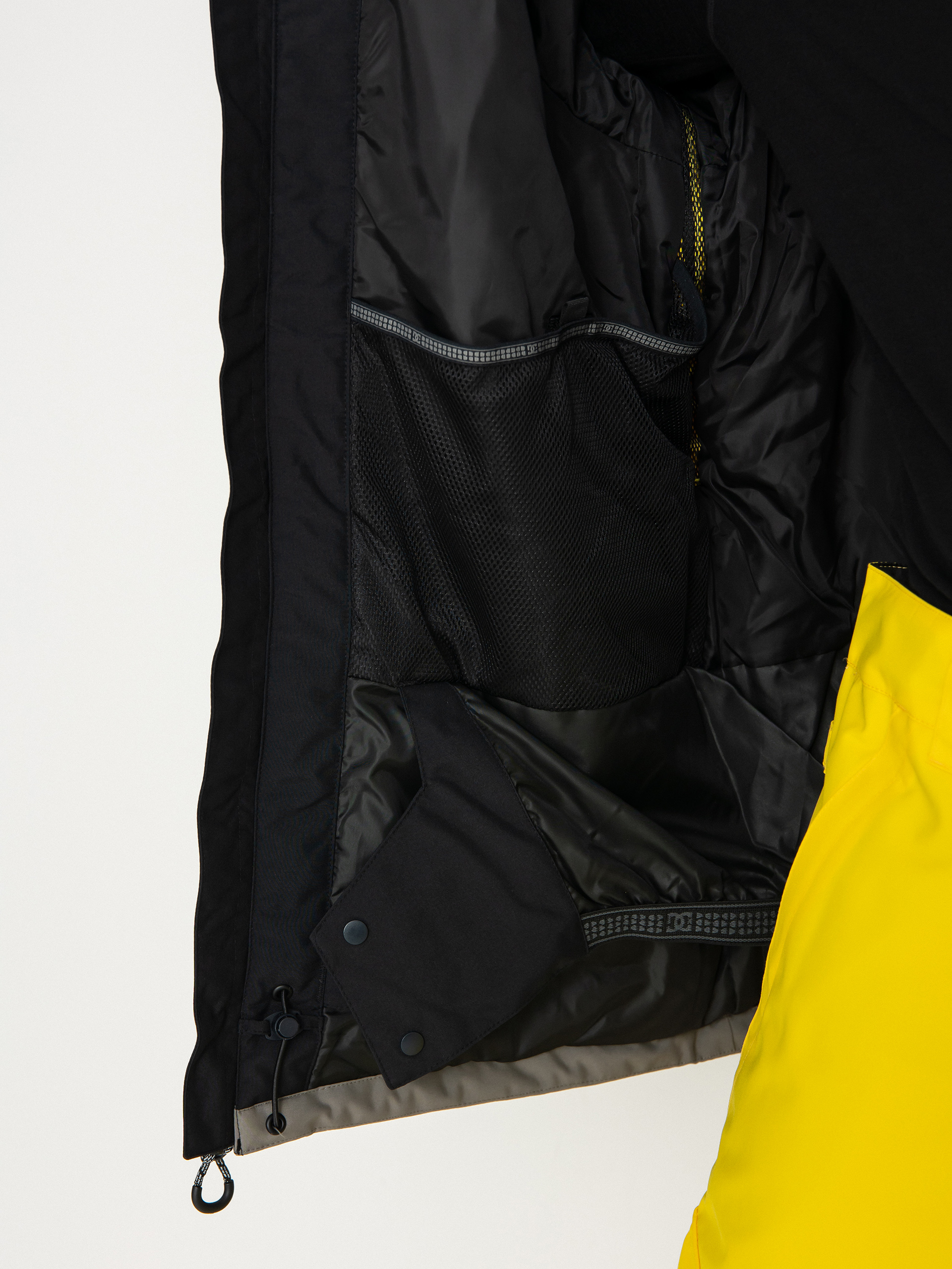 Mens DC Defy Snowboard jacket (black)