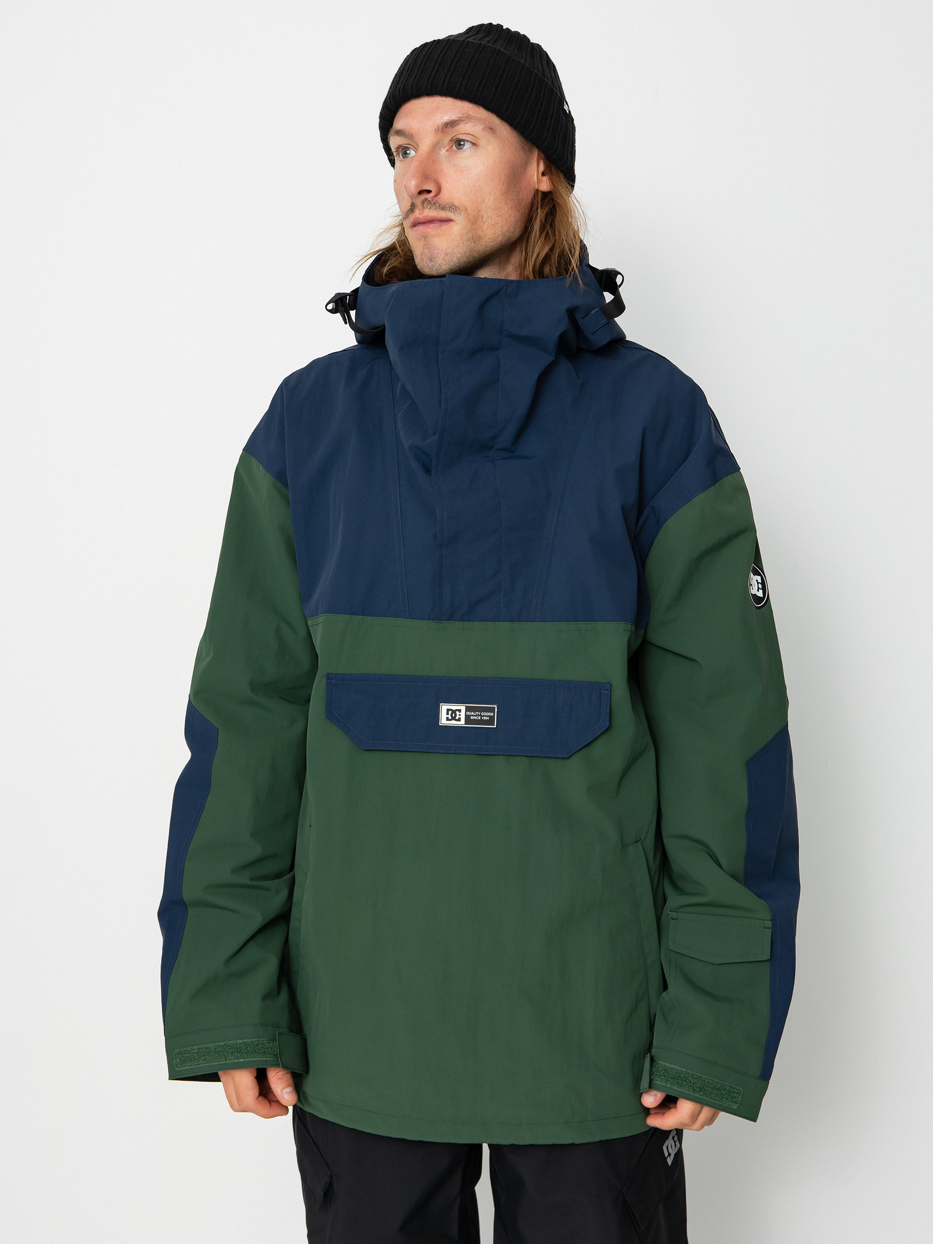 Mens DC 43 Anorak Snowboard jacket (dress blues)