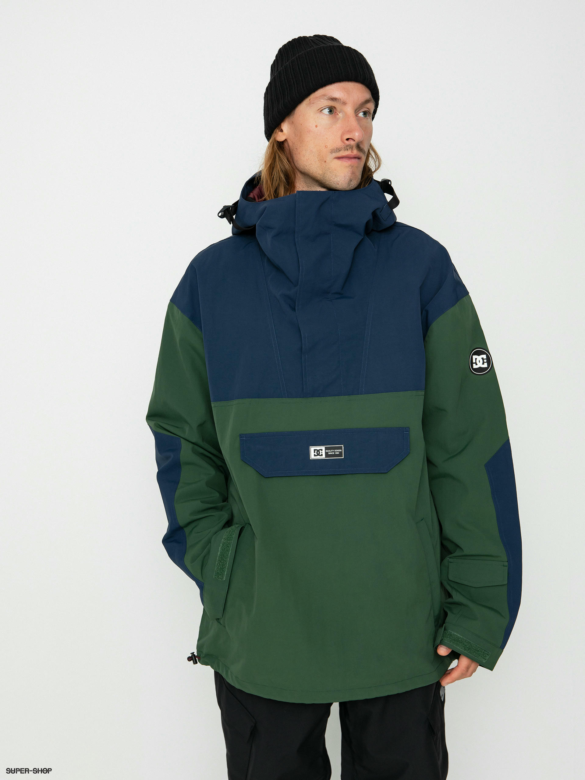 Snowboard anorak 2025 jacket men's