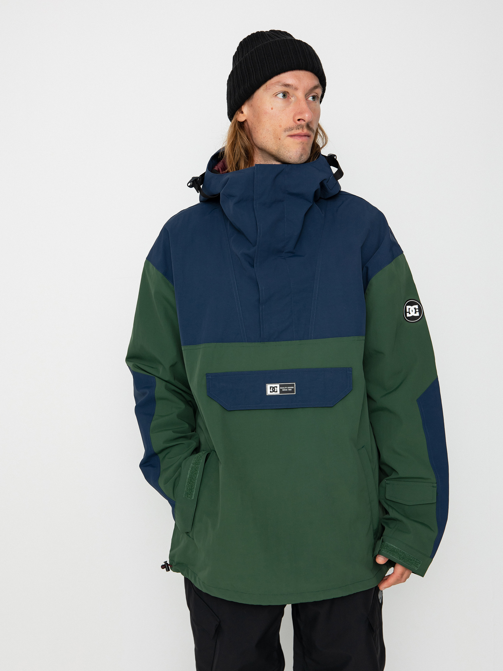 Mens DC 43 Anorak Snowboard jacket (dress blues)