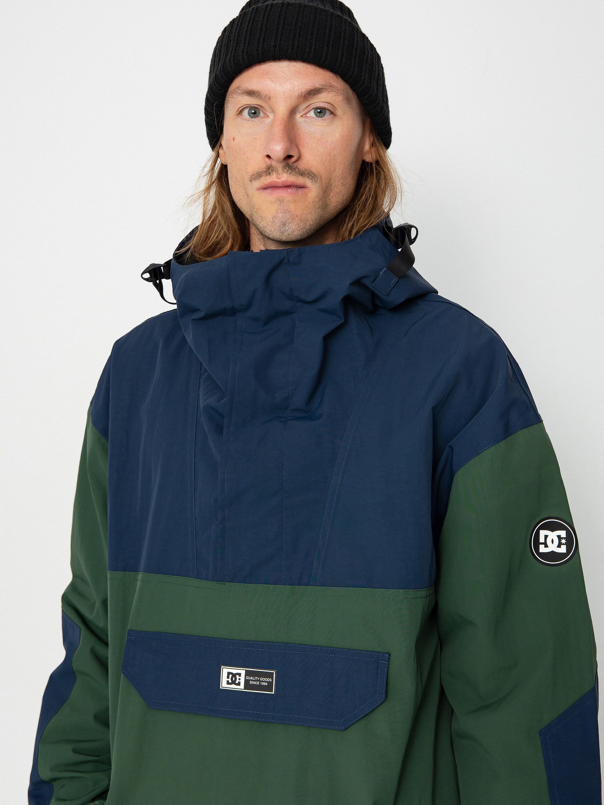 Mens DC 43 Anorak Snowboard jacket (dress blues)