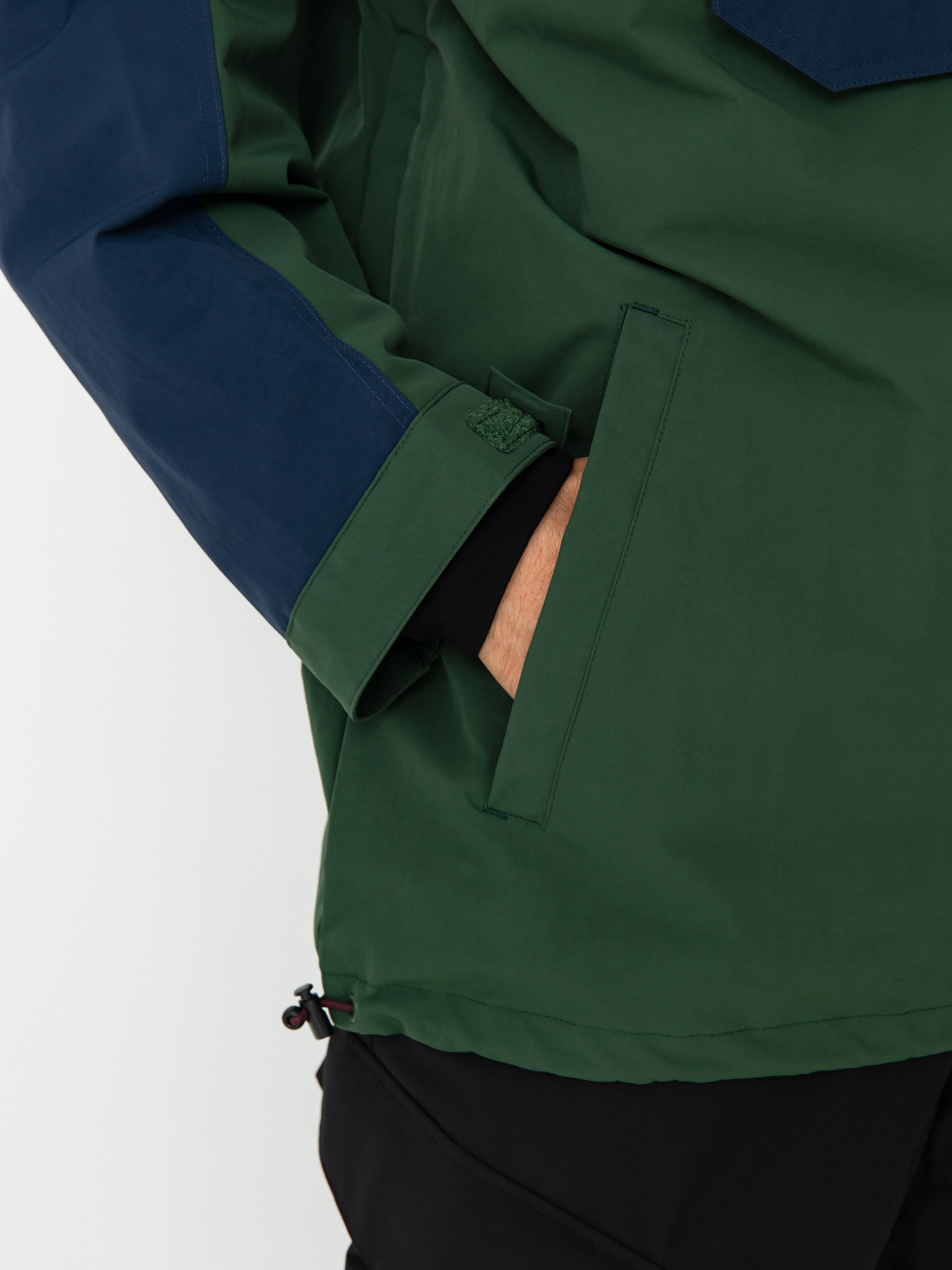 Mens DC 43 Anorak Snowboard jacket (dress blues)