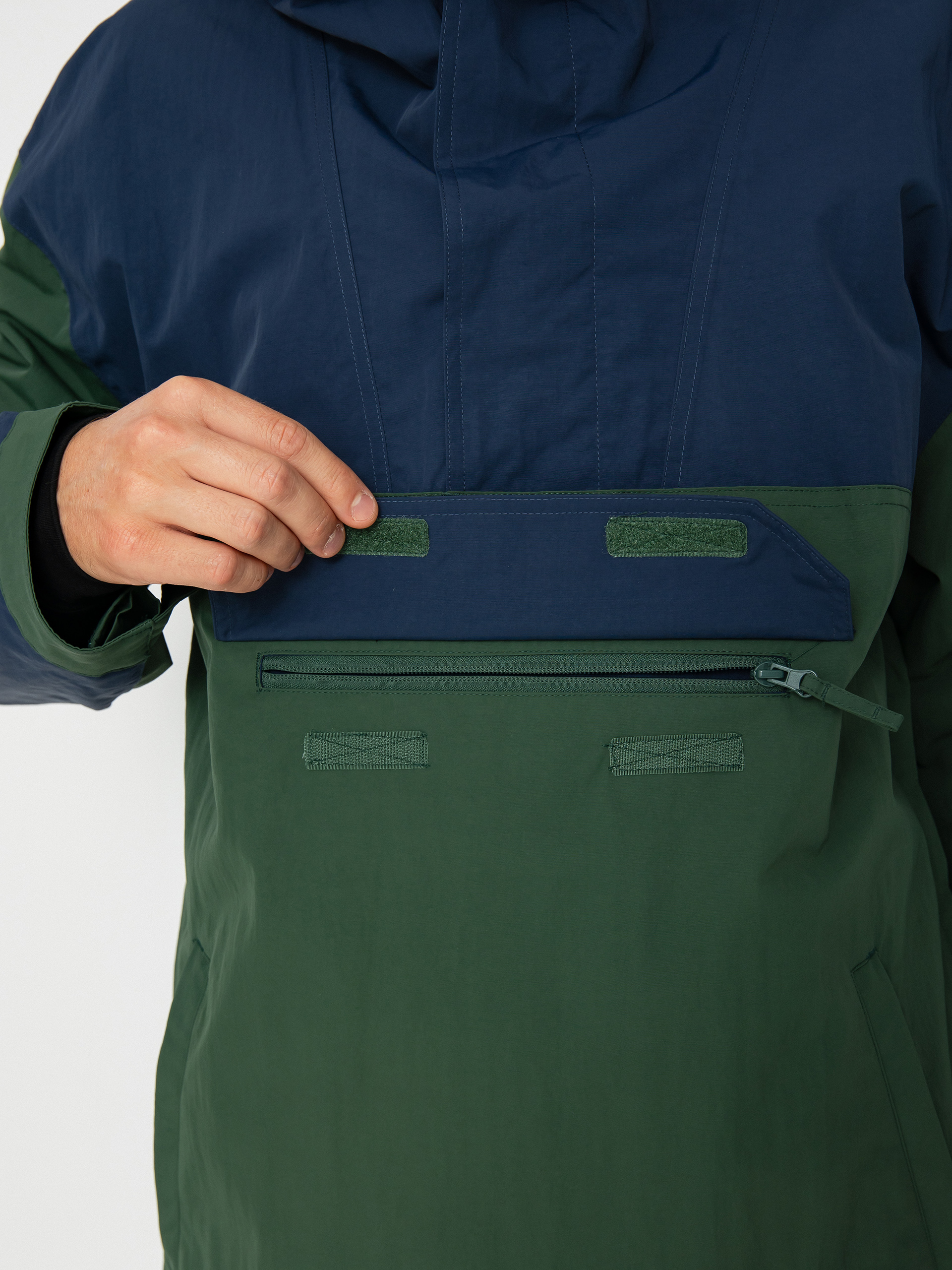 Mens DC 43 Anorak Snowboard jacket (dress blues)