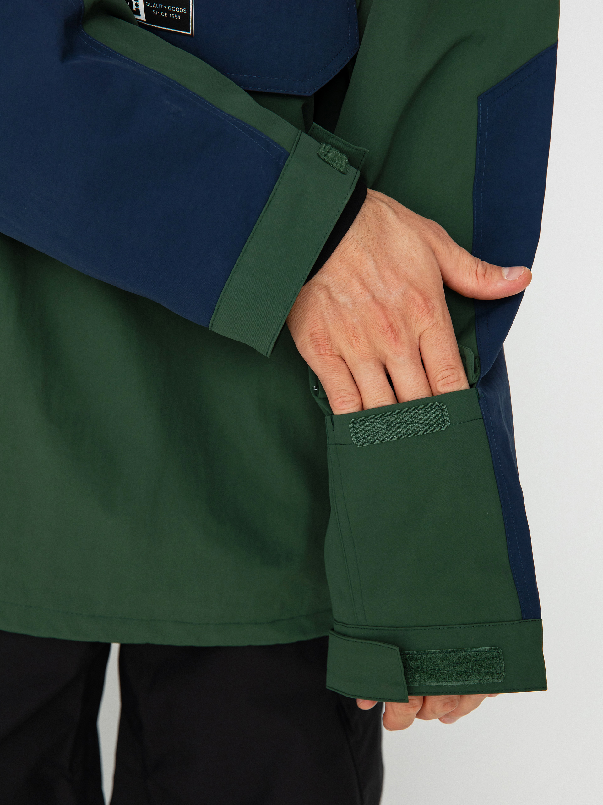 Mens DC 43 Anorak Snowboard jacket (dress blues)