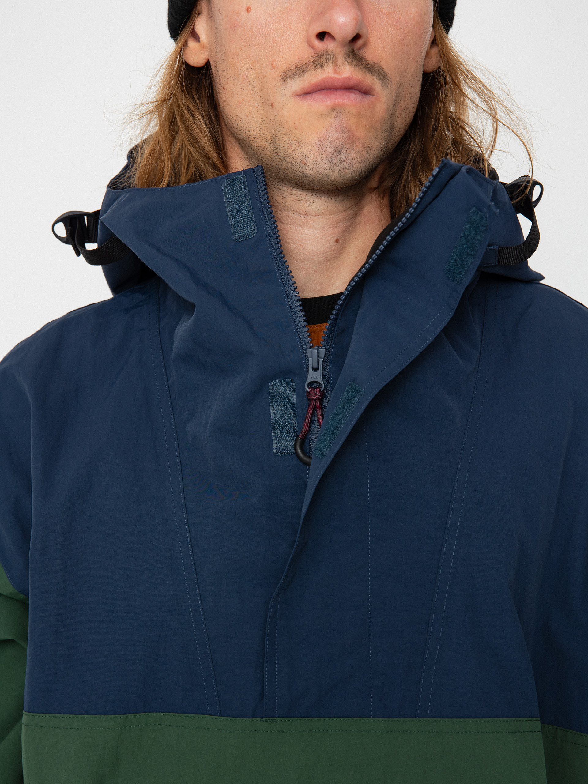 Mens DC 43 Anorak Snowboard jacket (dress blues)