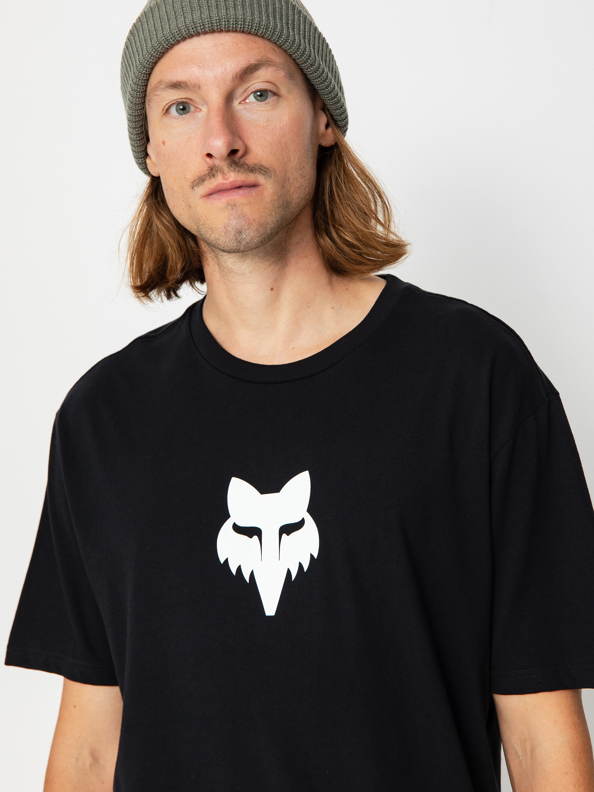 Fox Head T-shirt (black)