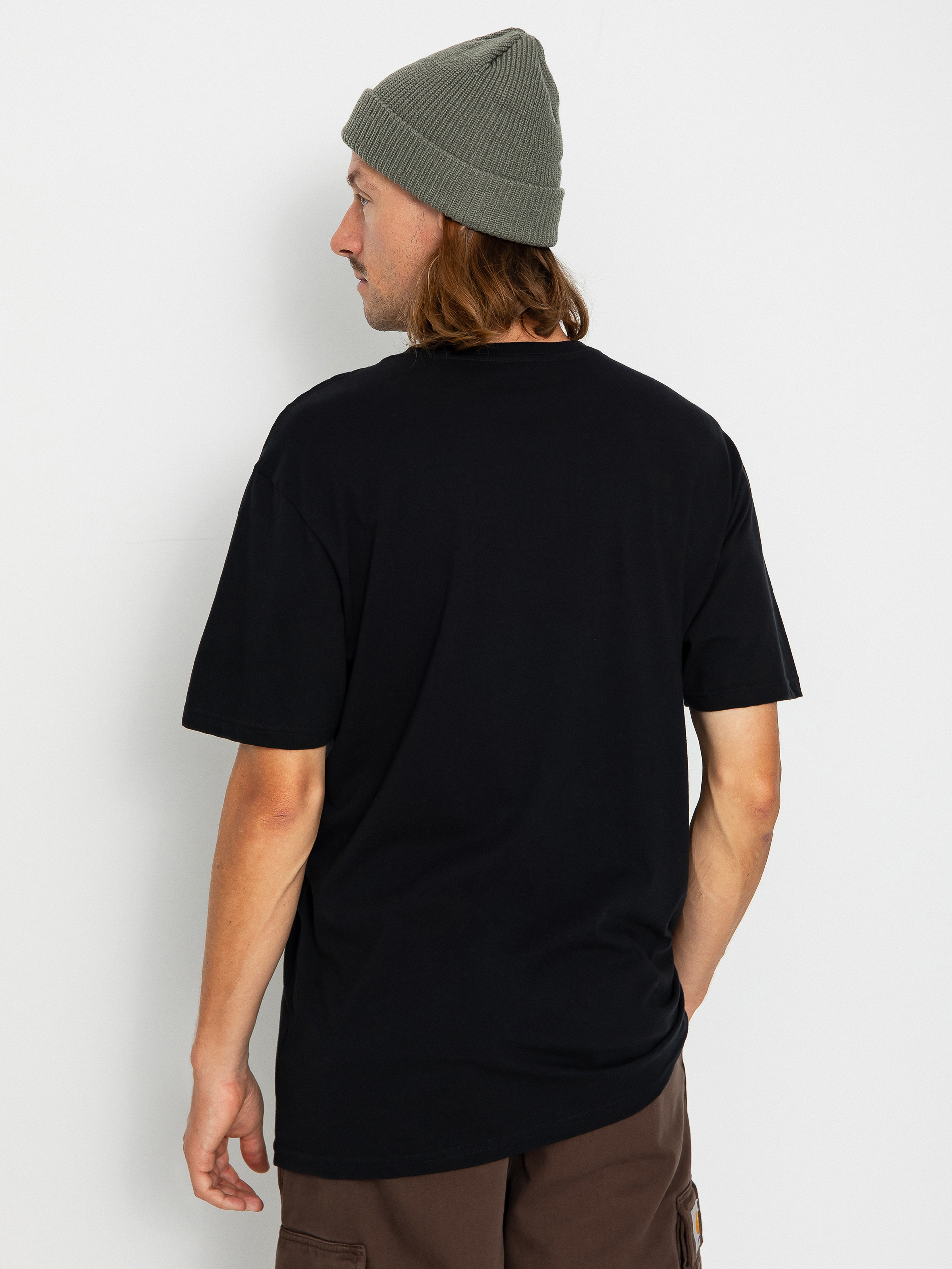 Fox Head T-shirt (black)