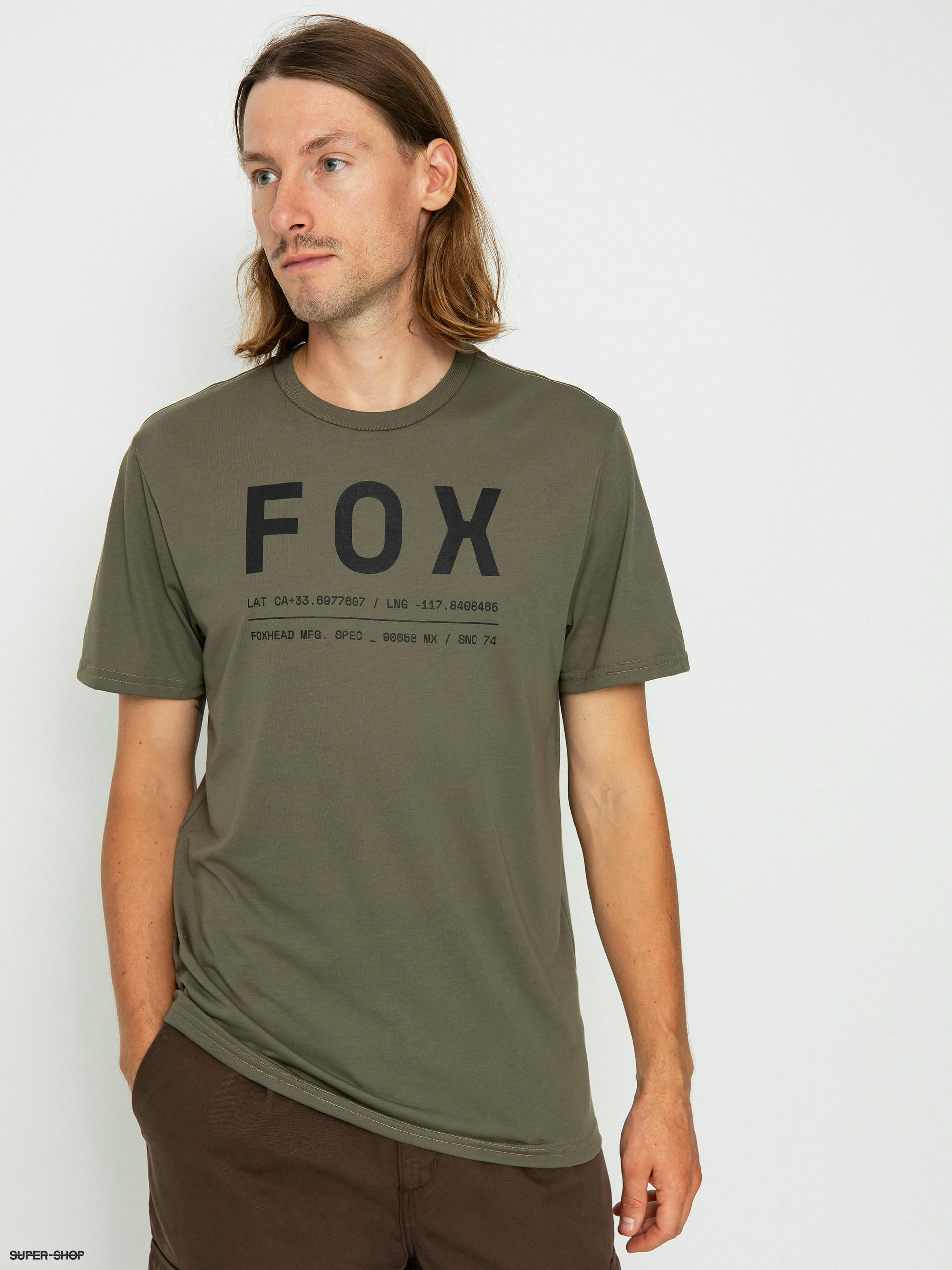 Fox - Khaki T-Shirt