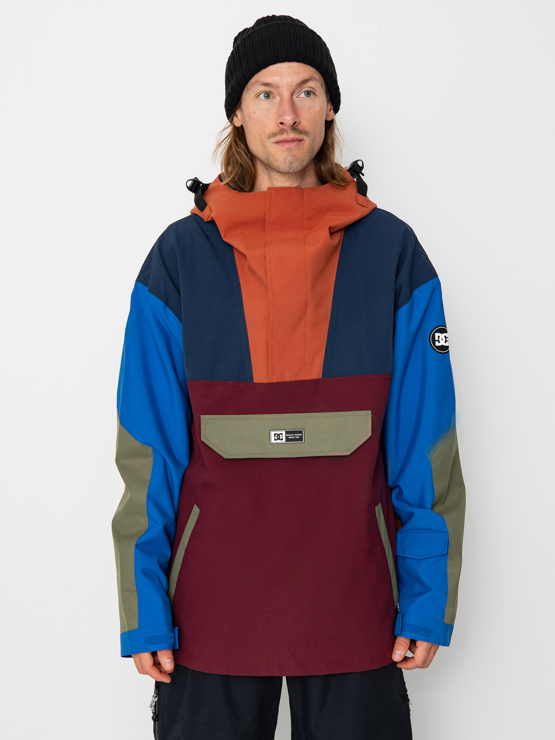 Mens DC 43 Anorak Snowboard jacket (repurpose)