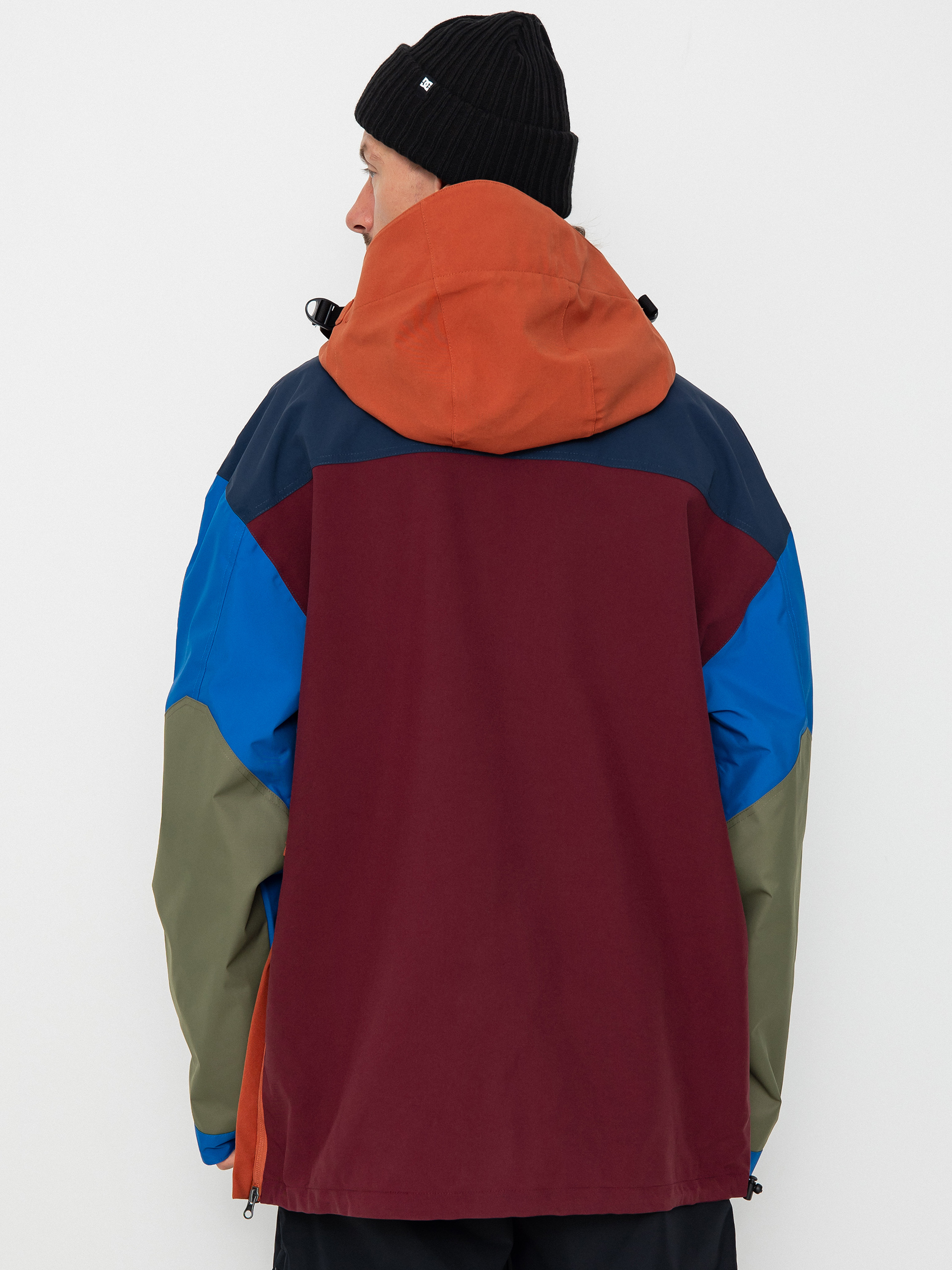 Mens DC 43 Anorak Snowboard jacket (repurpose)