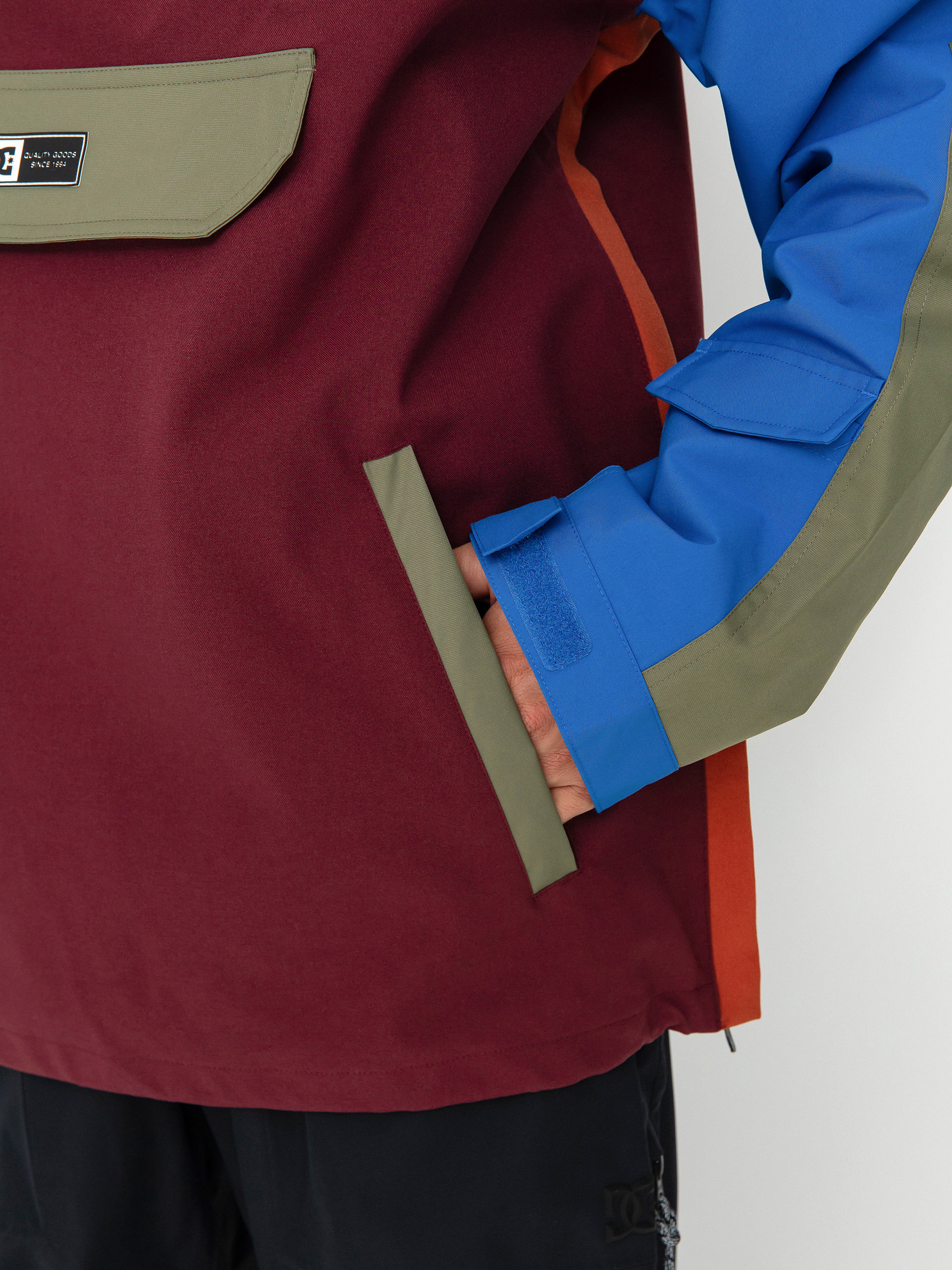 Mens DC 43 Anorak Snowboard jacket (repurpose)