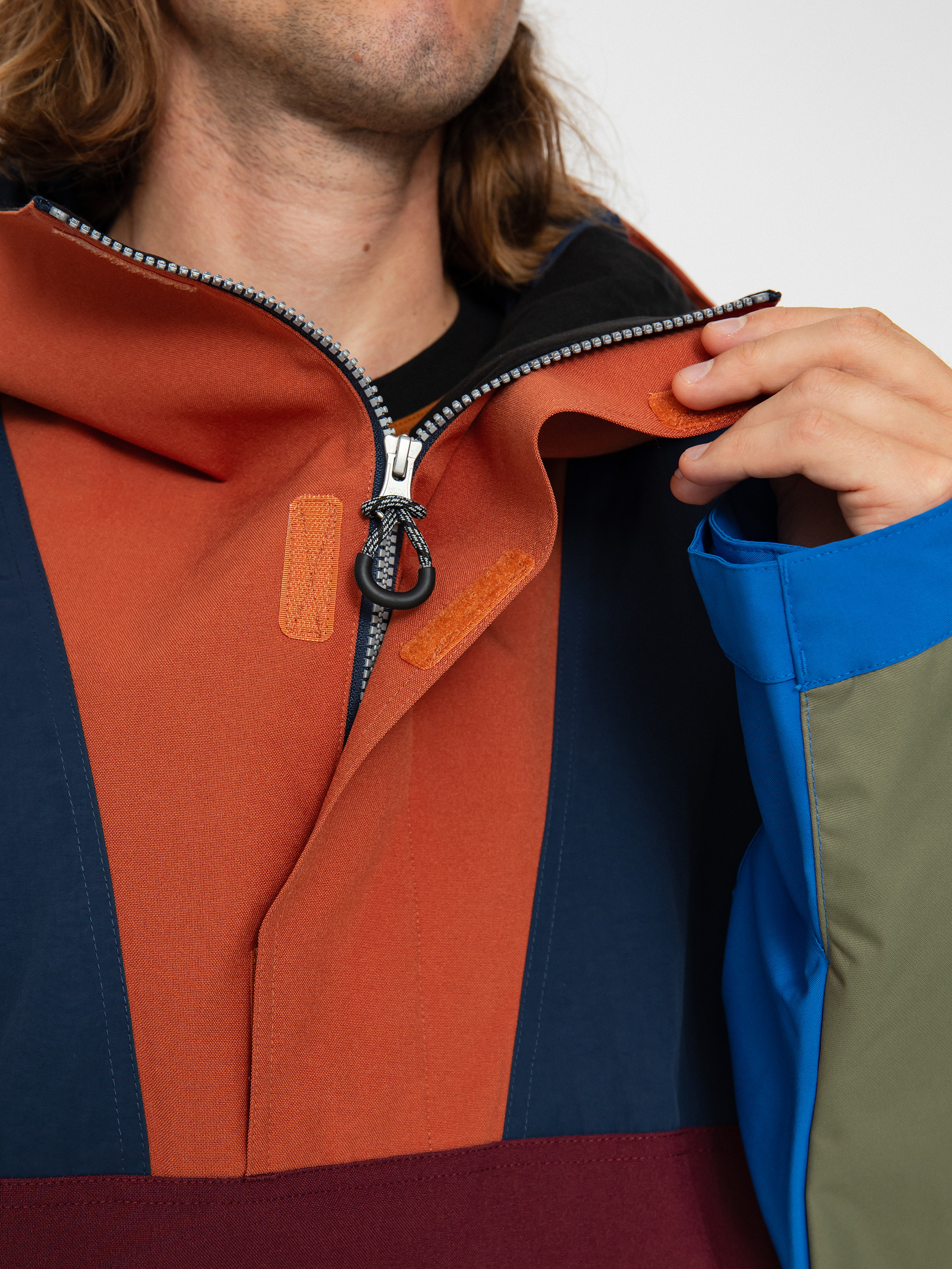 Mens DC 43 Anorak Snowboard jacket (repurpose)