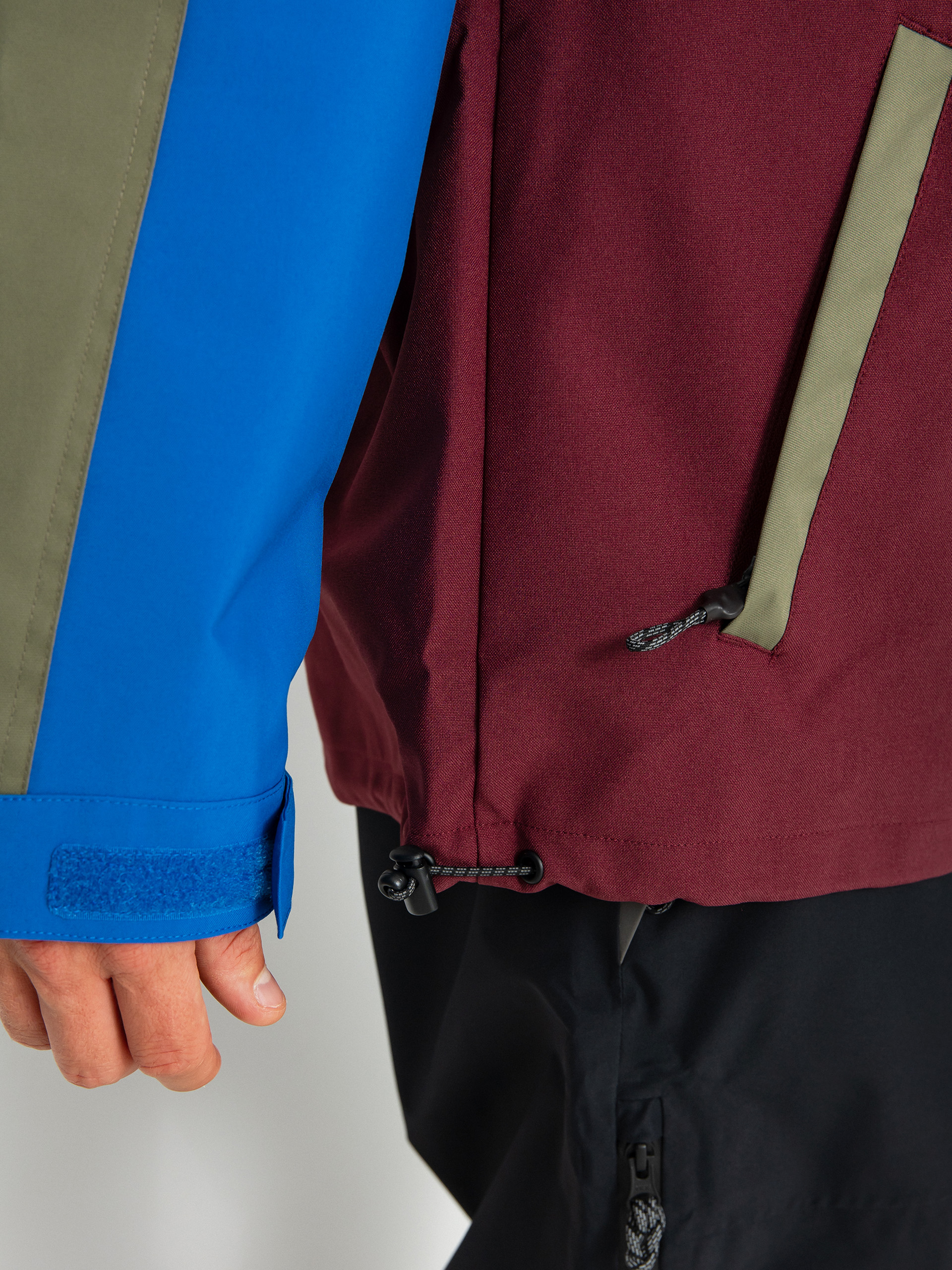 Mens DC 43 Anorak Snowboard jacket (repurpose)