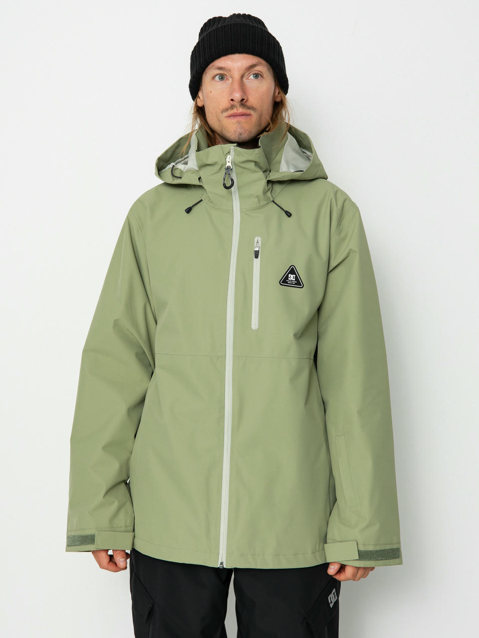 DC Basis 30K Snowboardjacke (oil green)