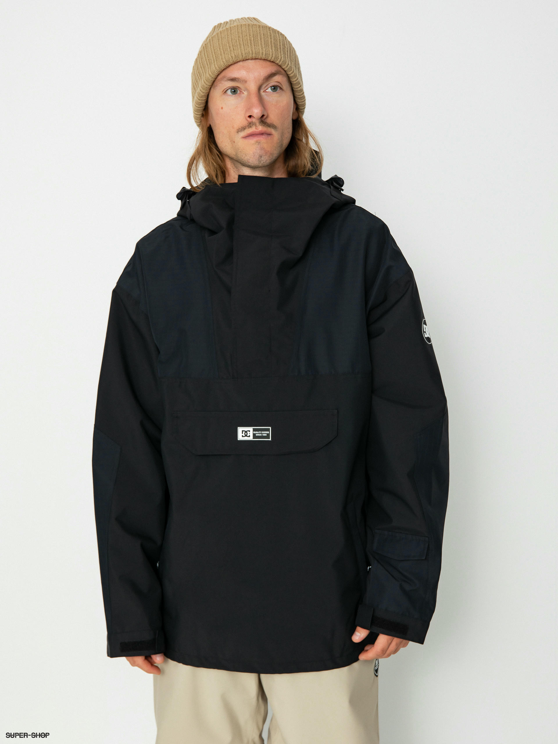 Mens DC 43 Anorak Snowboard jacket (black)