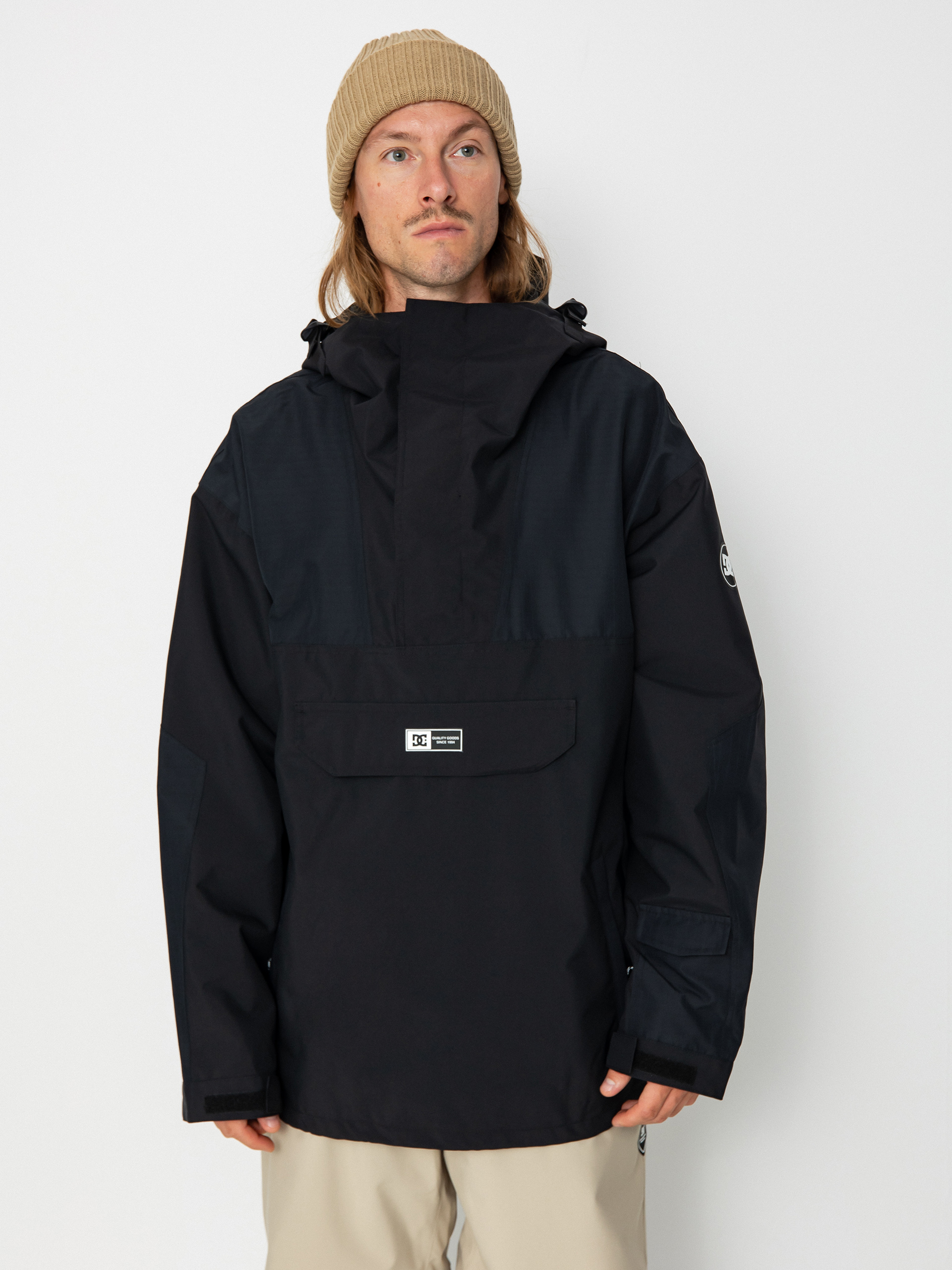 DC 43 Anorak Snowboard jacket black (black)