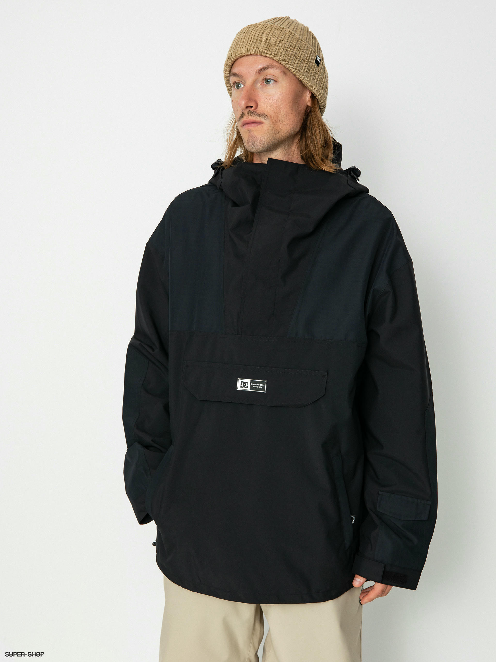 Mens DC 43 Anorak Snowboard jacket (black)