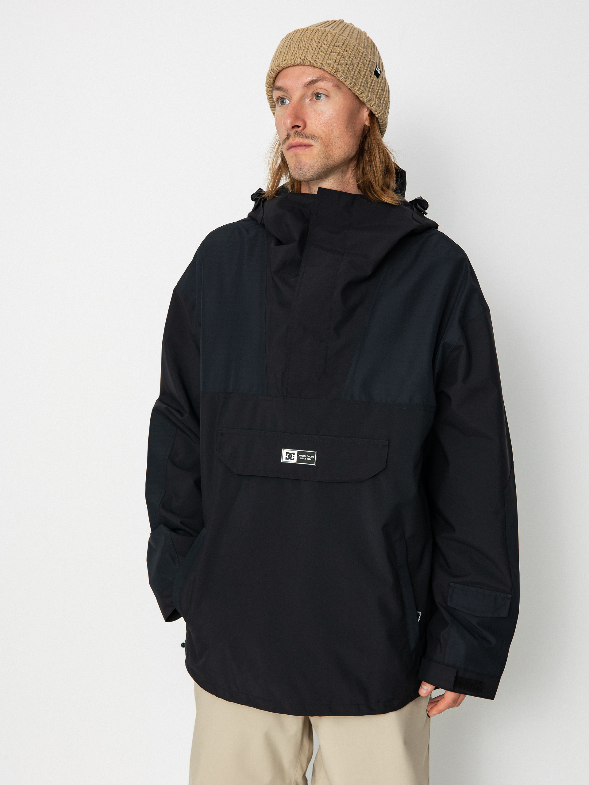 DC 43 Anorak Snowboard jacket black (black)