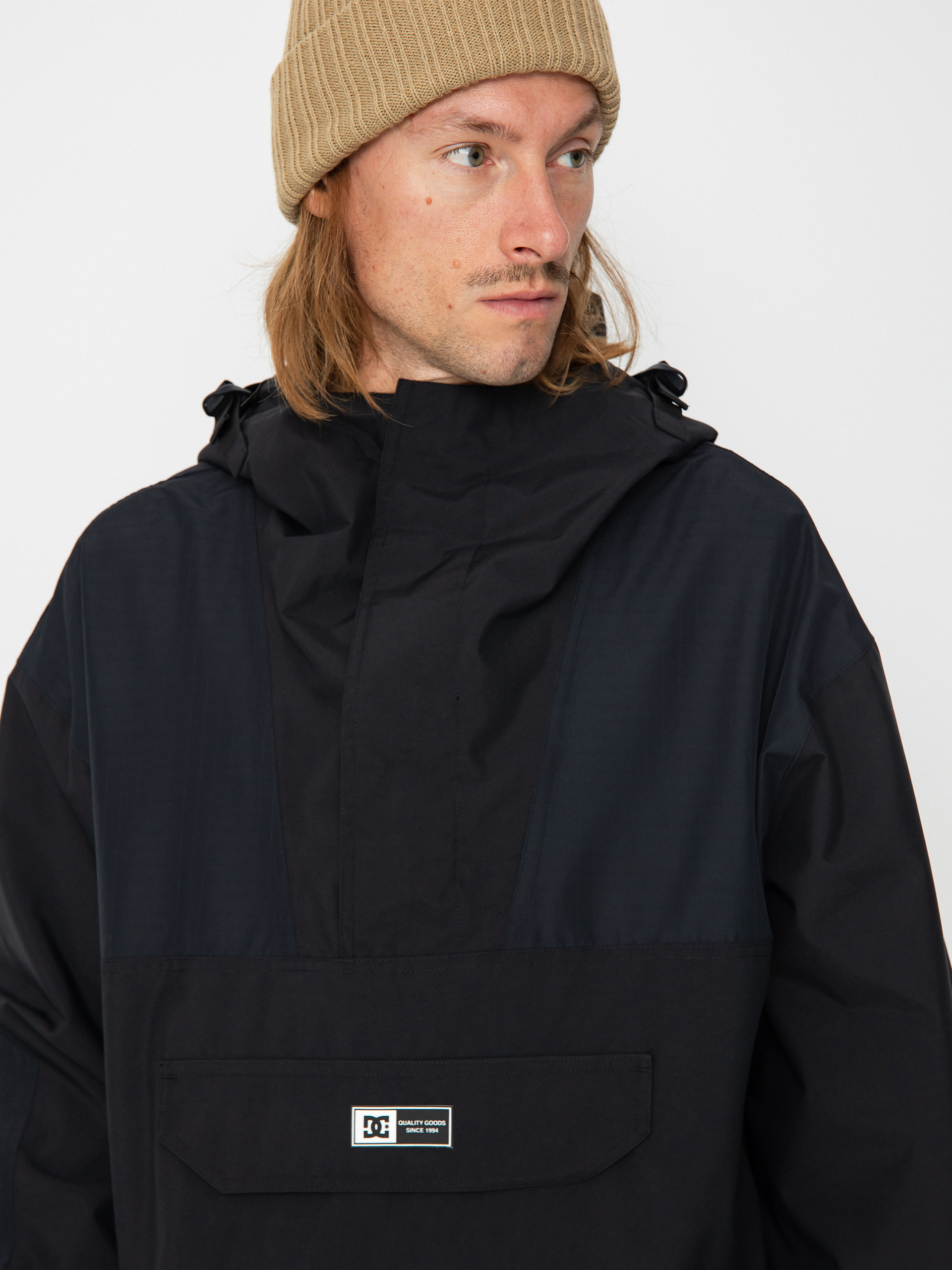 Mens DC 43 Anorak Snowboard jacket (black)